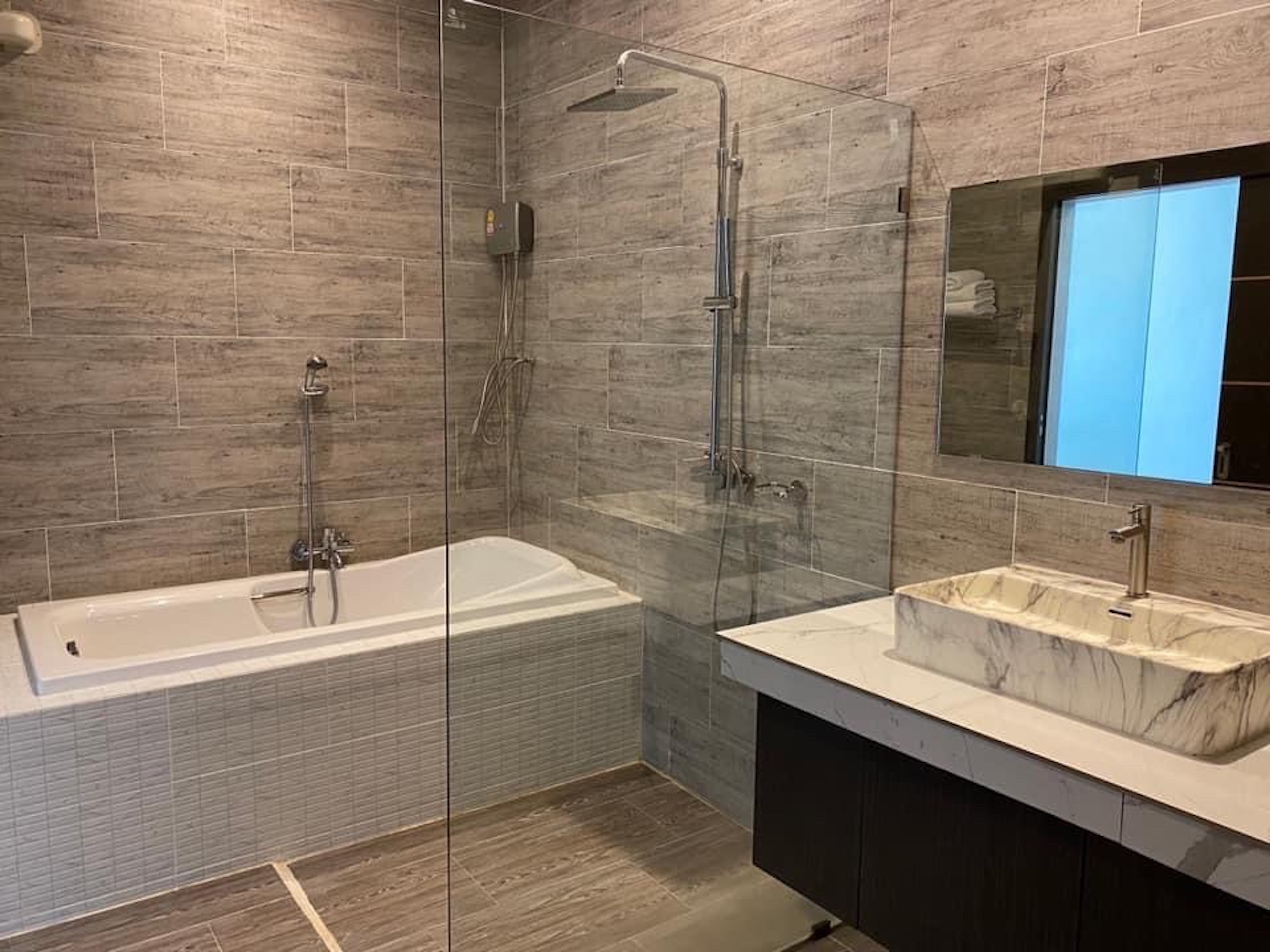 Double Deluxe Mountain View