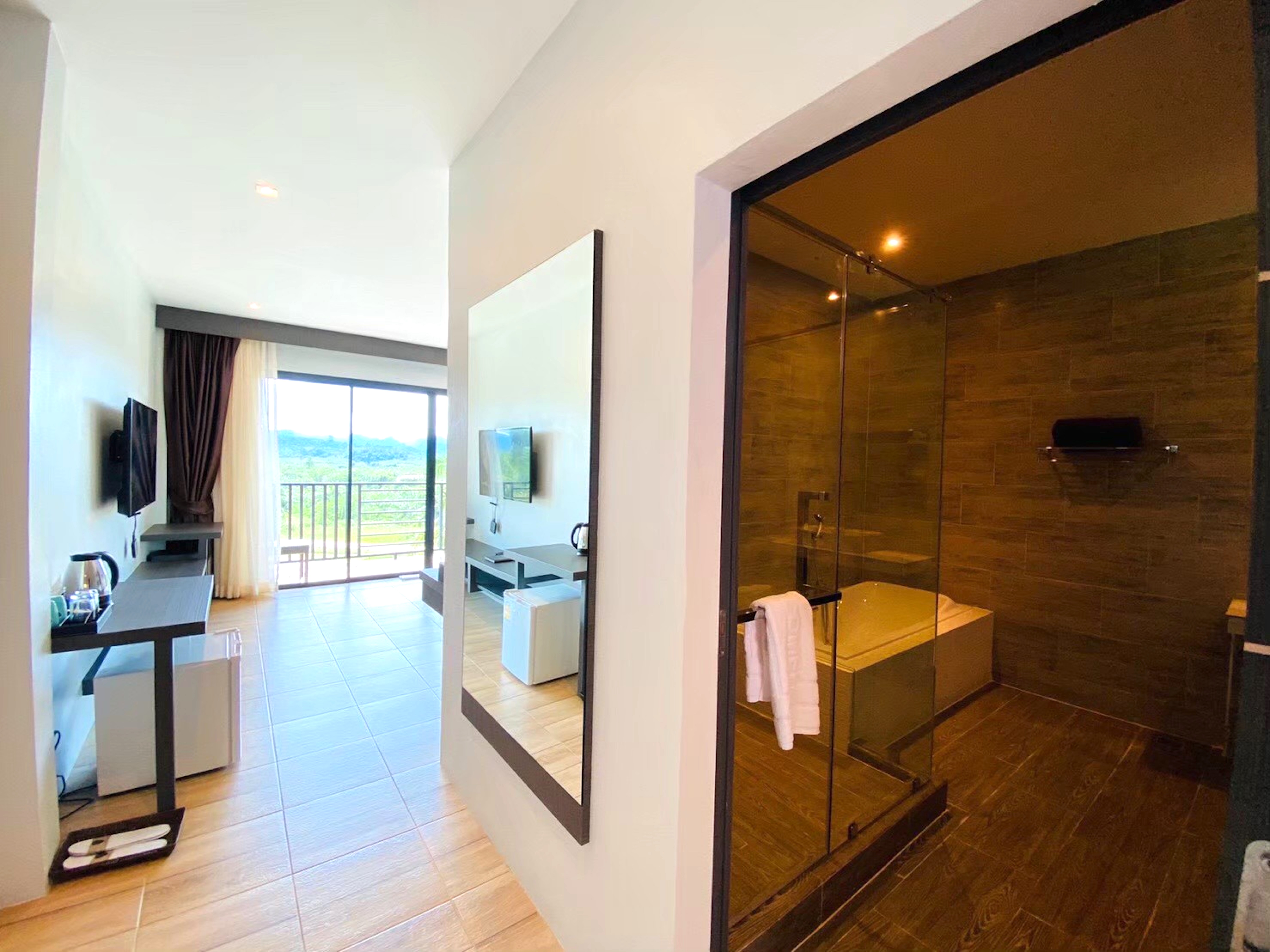 Double Deluxe Mountain View