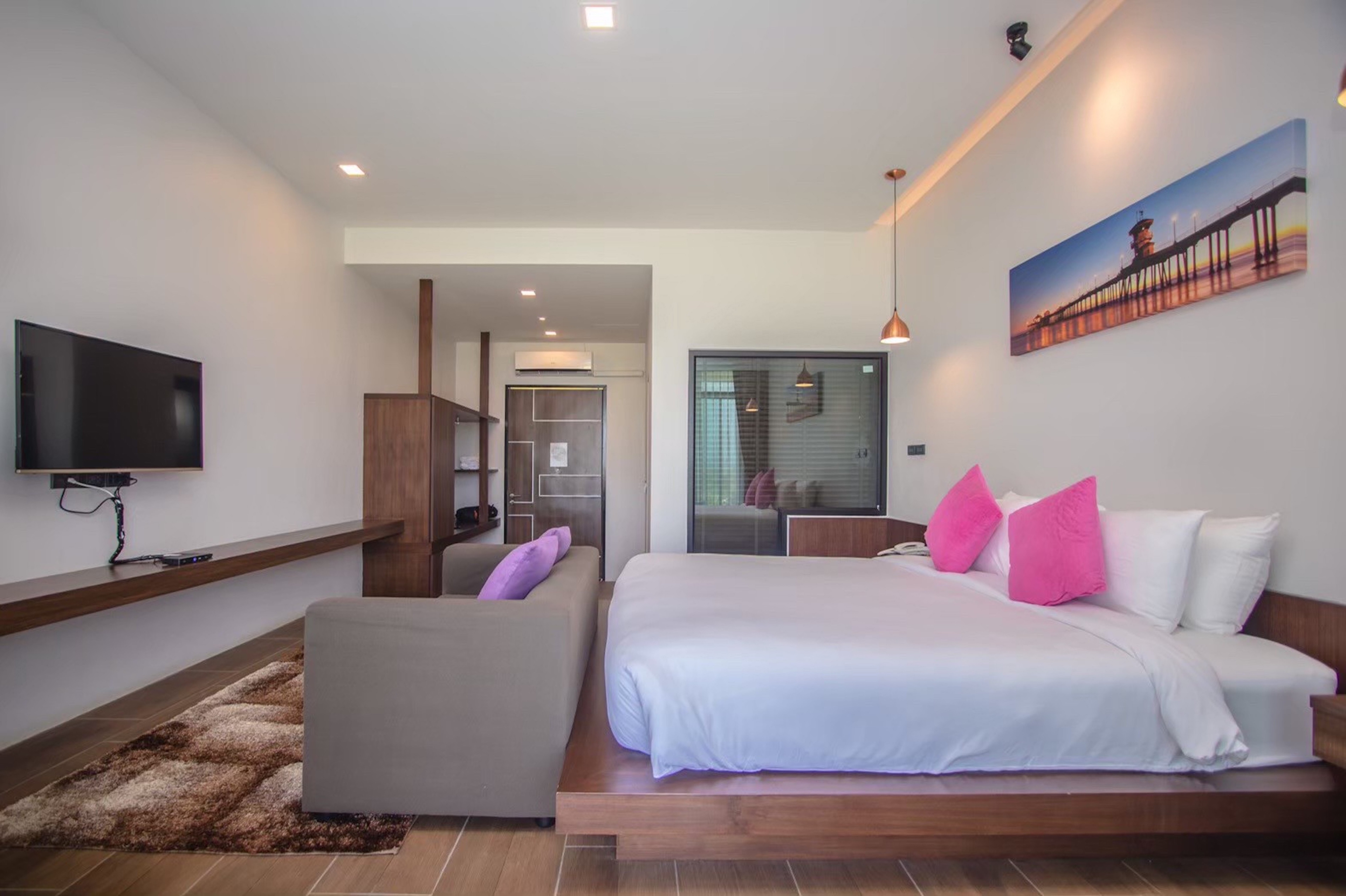 Double Deluxe Pool View