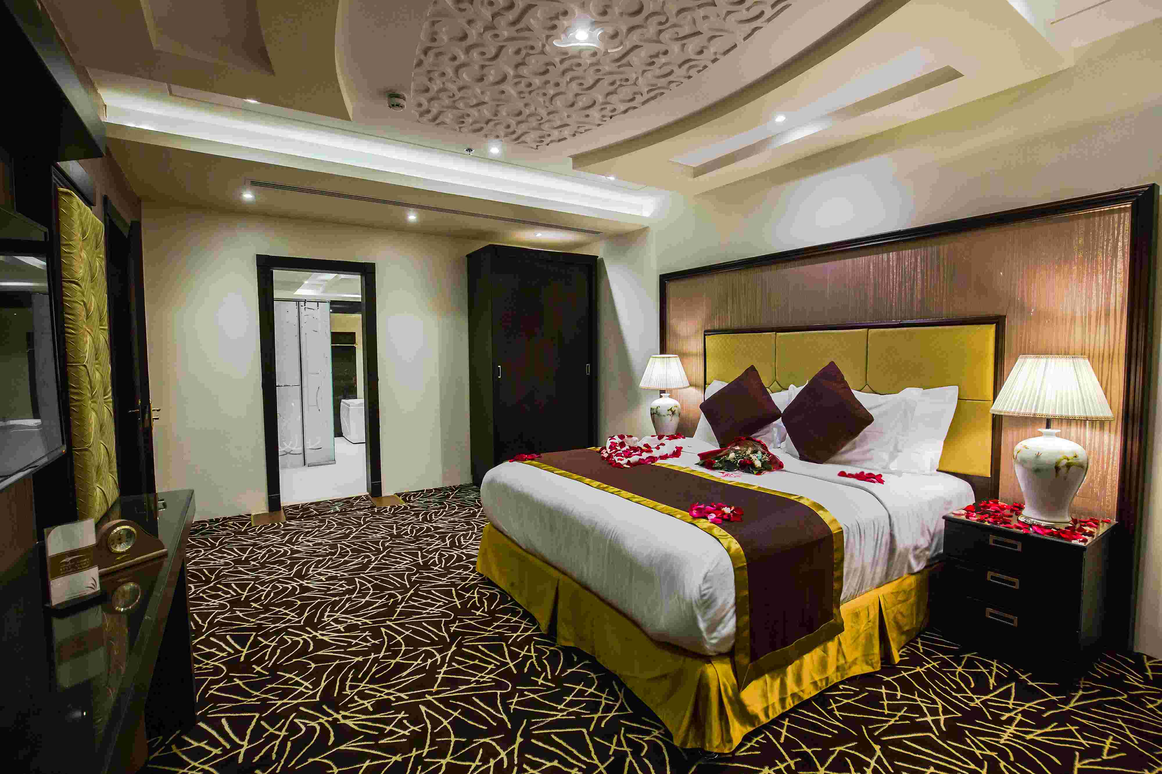 Suite Deluxe Two Double Beds