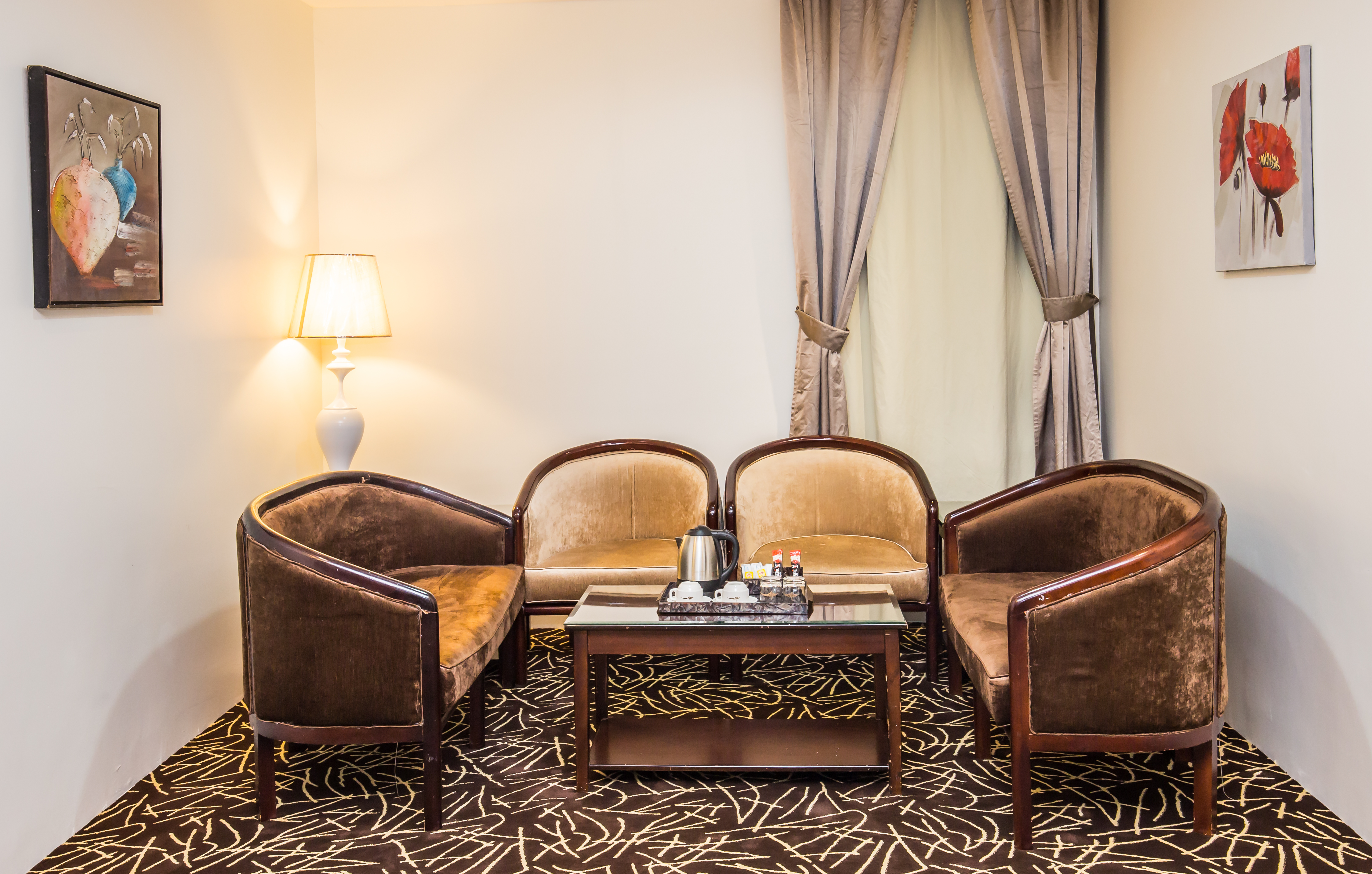 Apartment Two Bedrooms with Kitchenette