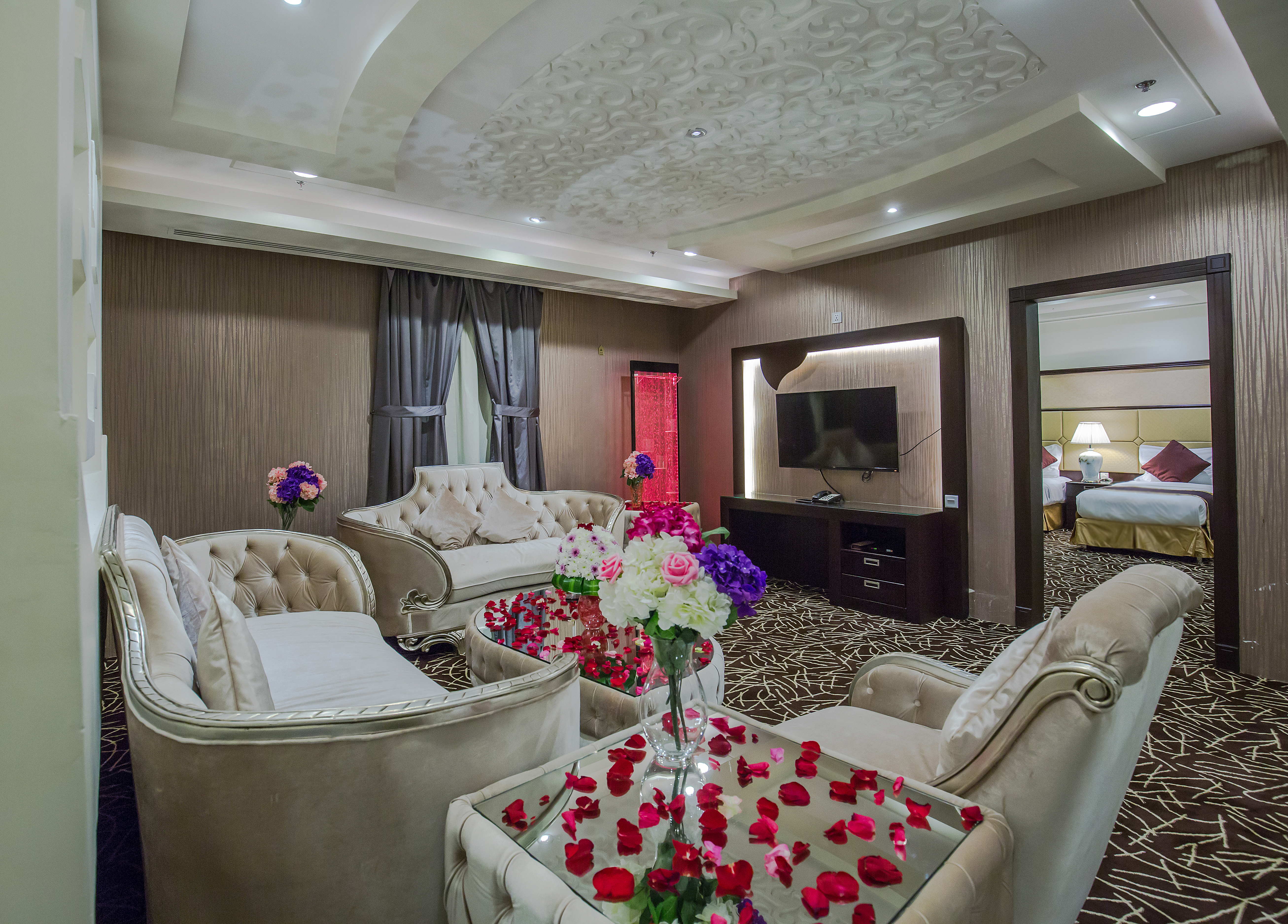 Suite Deluxe Two Double Beds