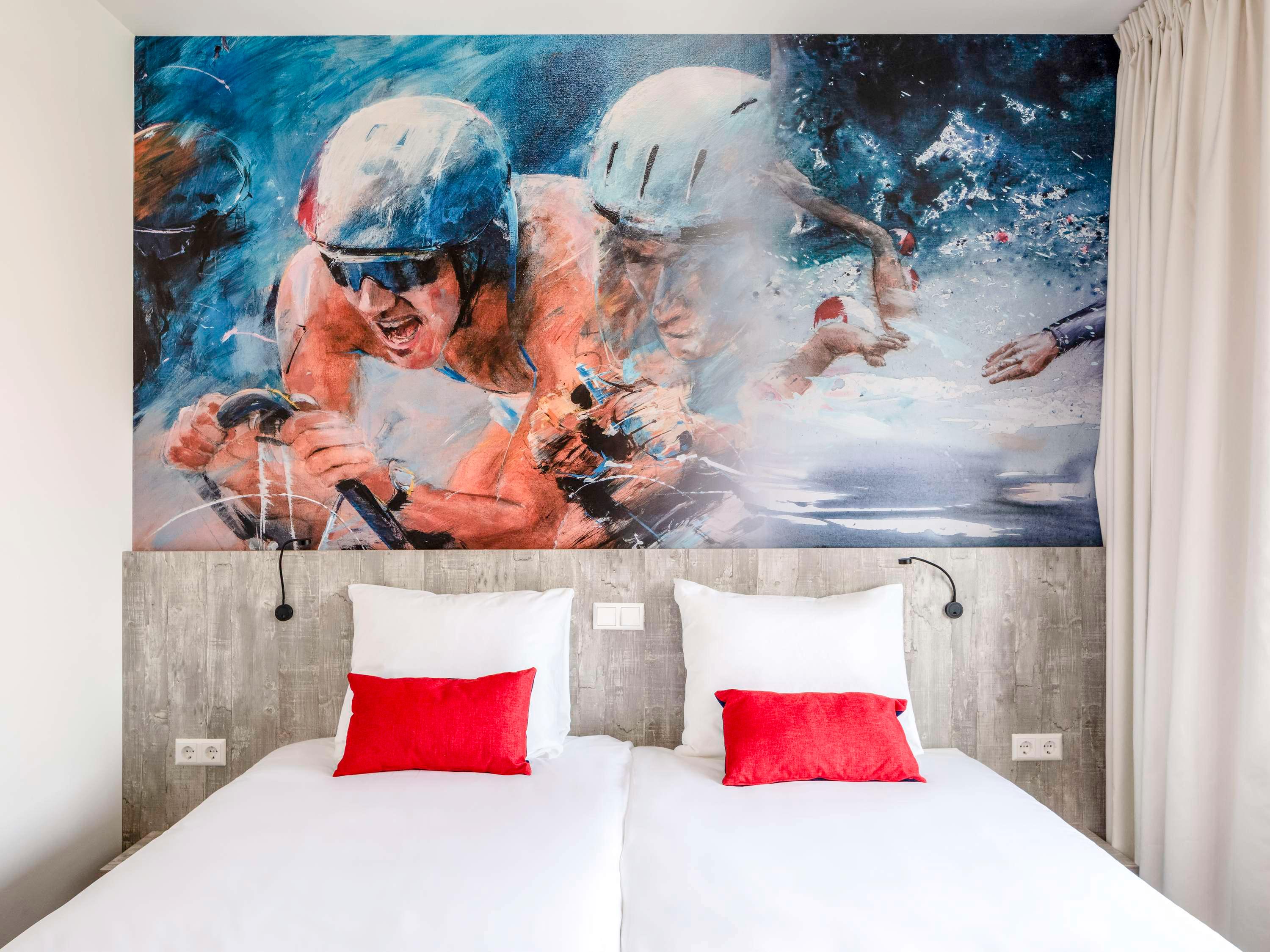 Room with Double Bed