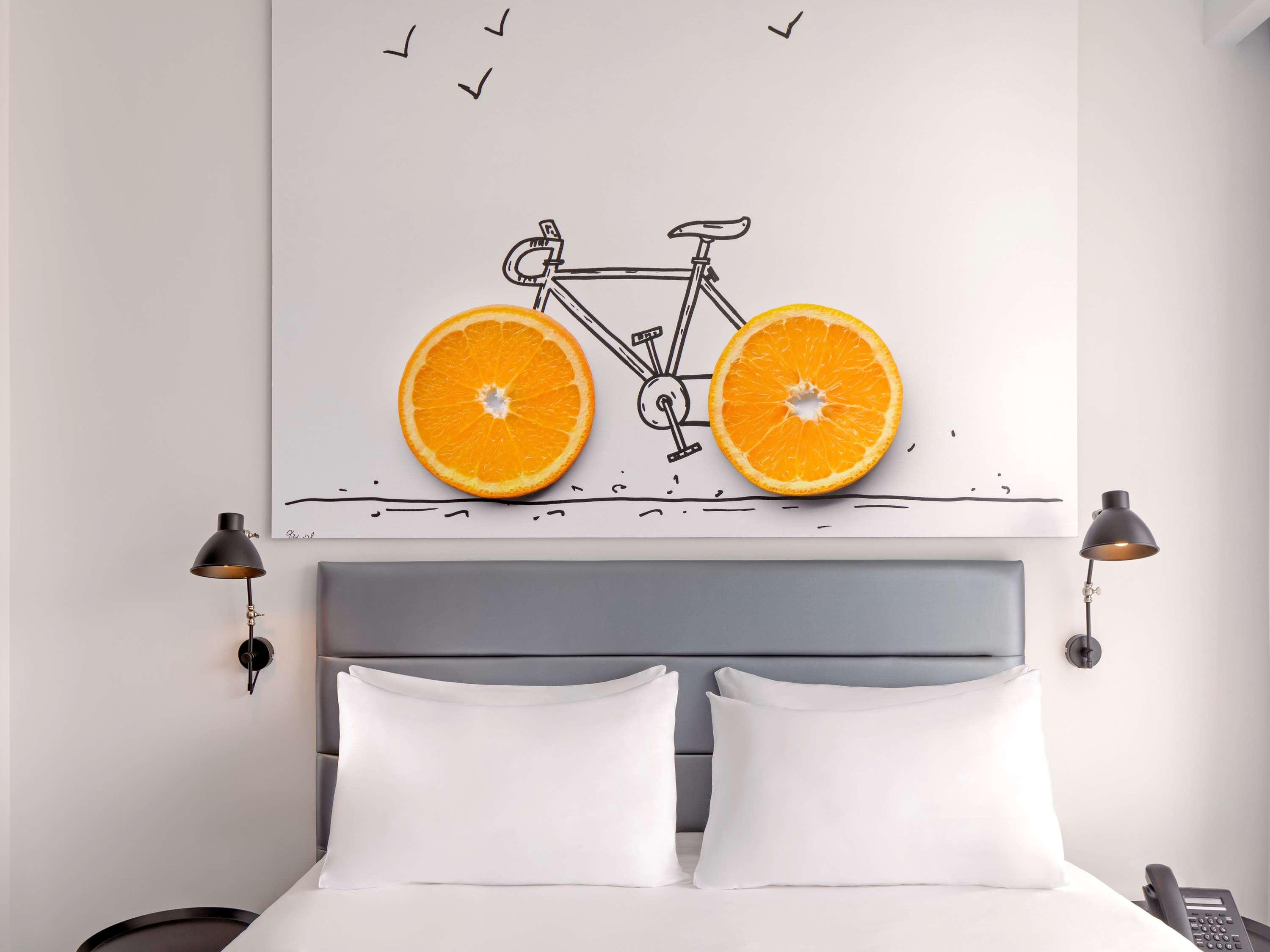 Double Queen Size Bed