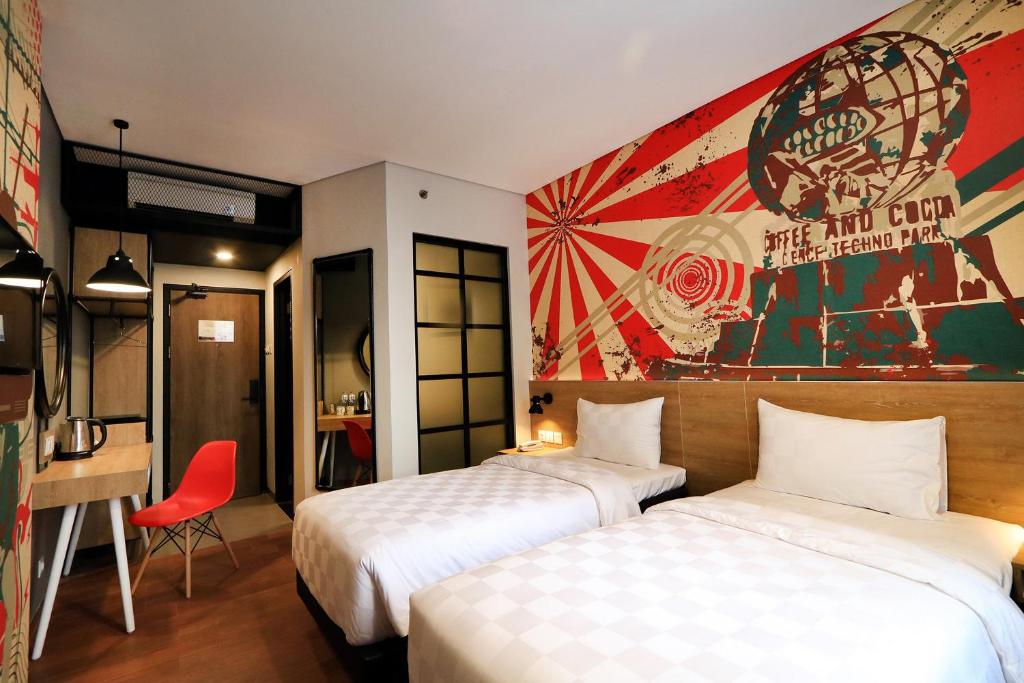Room Deluxe with Balcony