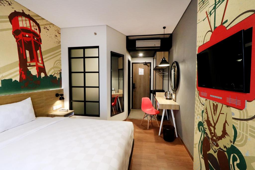 Room Deluxe with Balcony