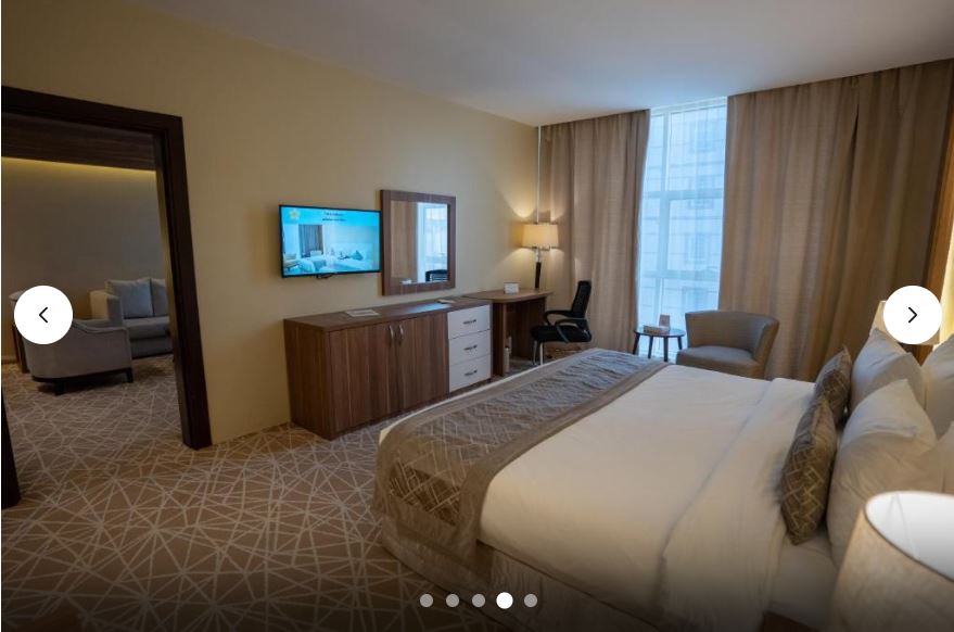 Junior Suite King Size Bed