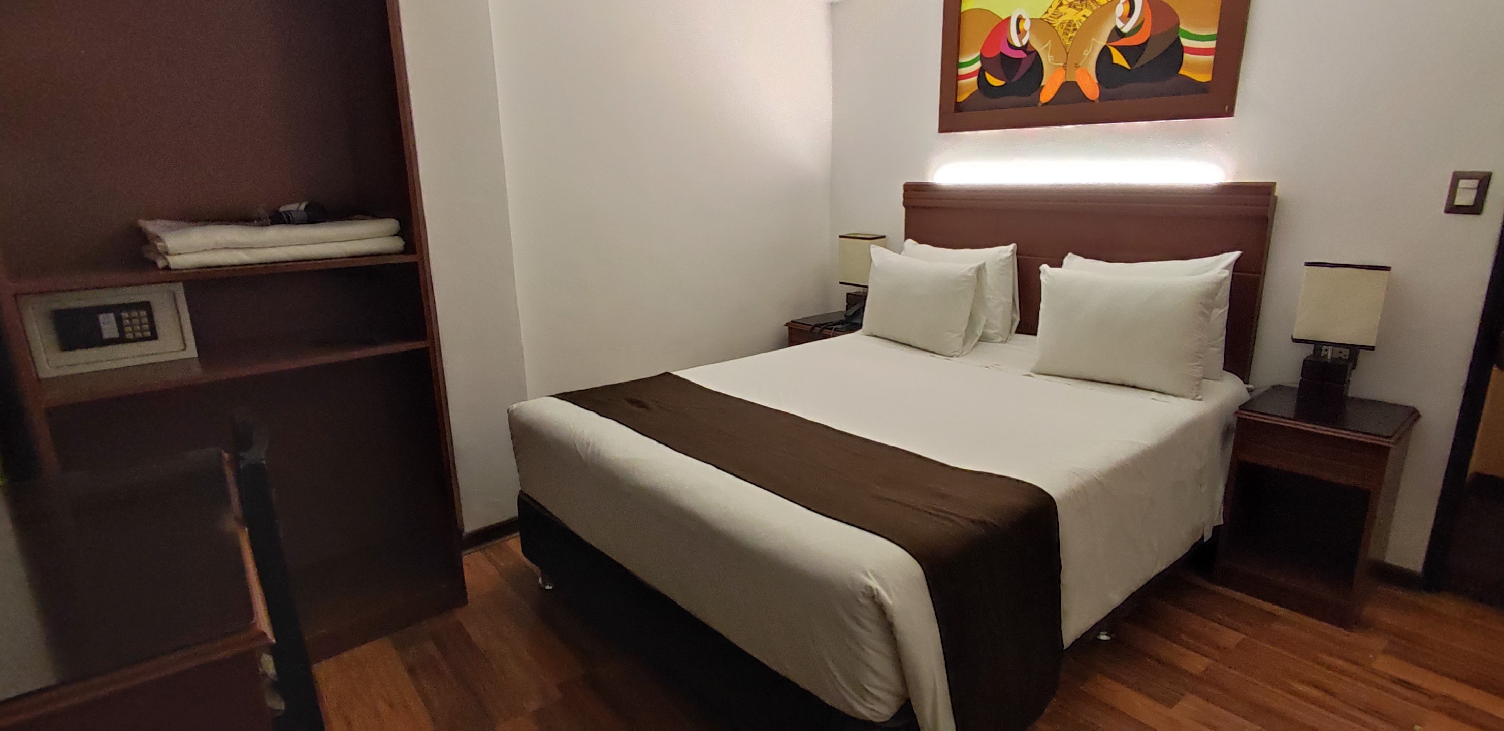 Double Queen Size Bed