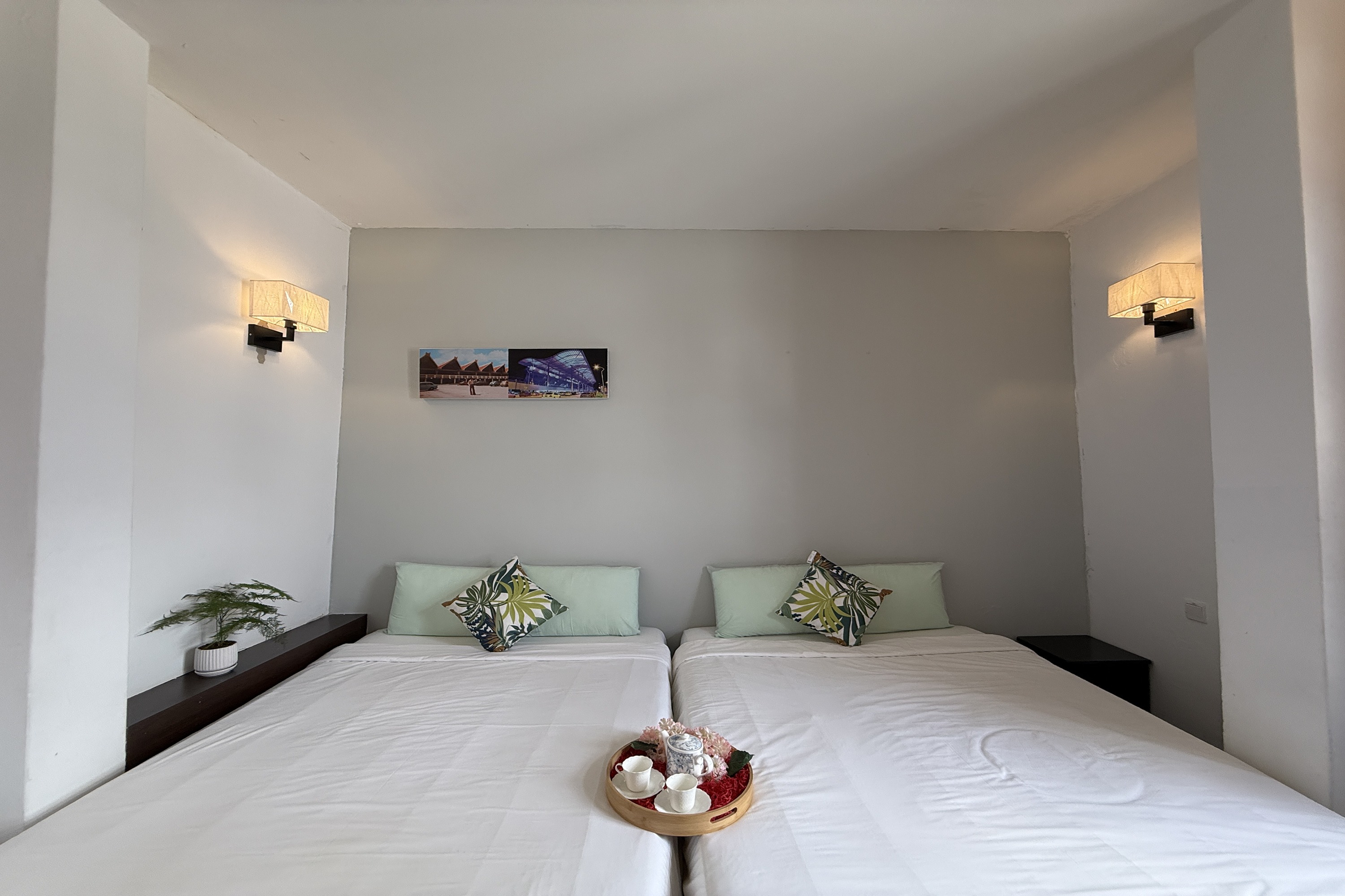 Room Two Double Beds