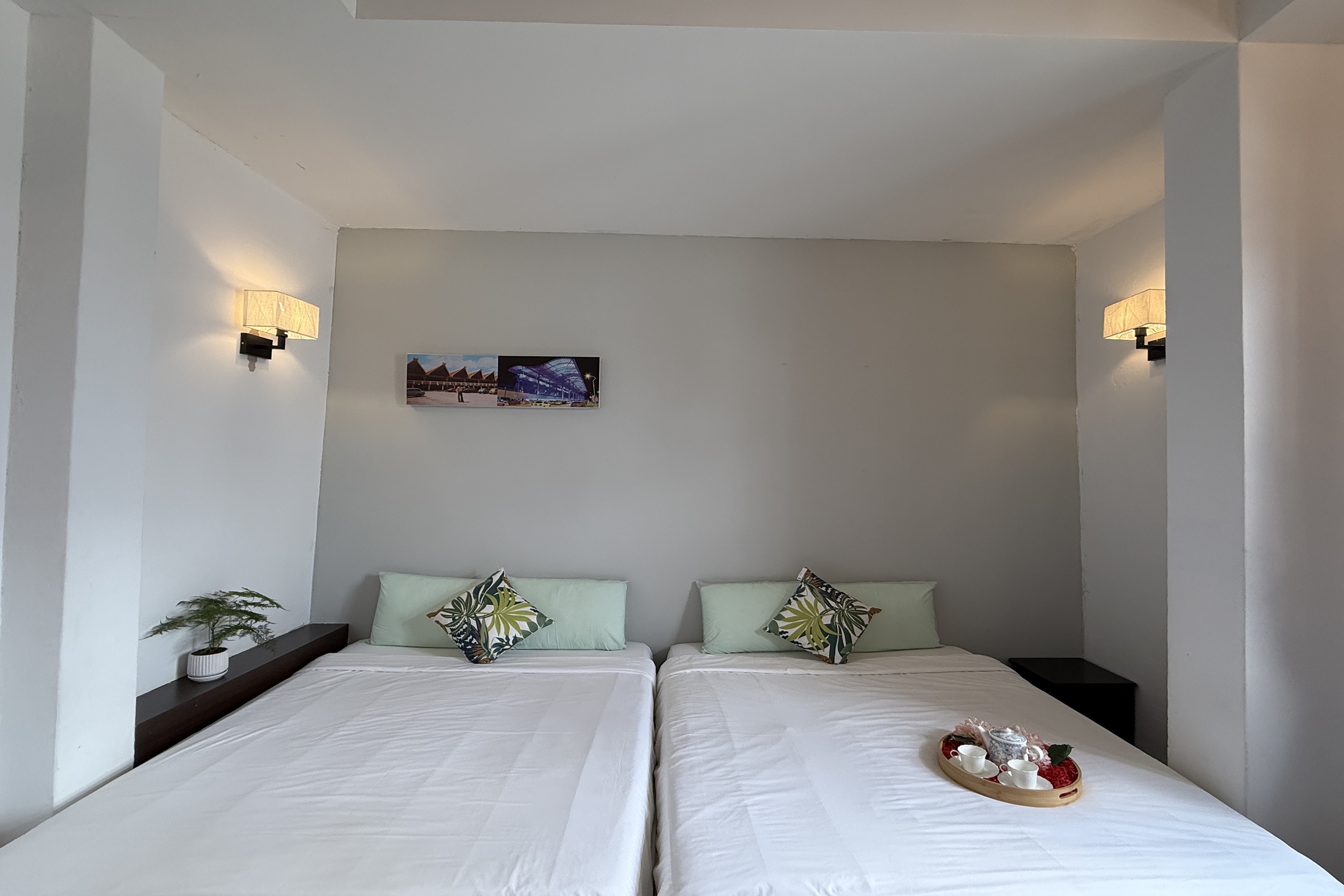 Room Two Double Beds