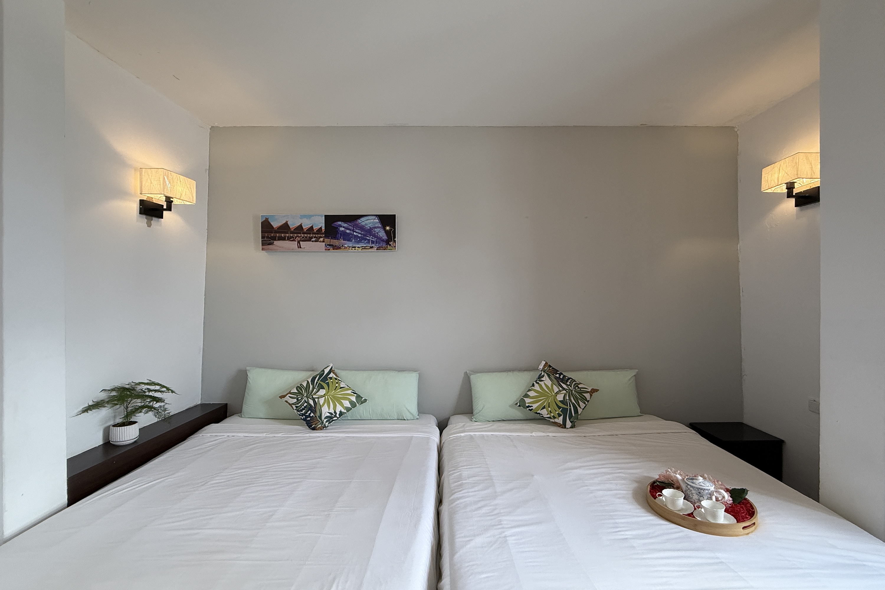 Room Two Double Beds