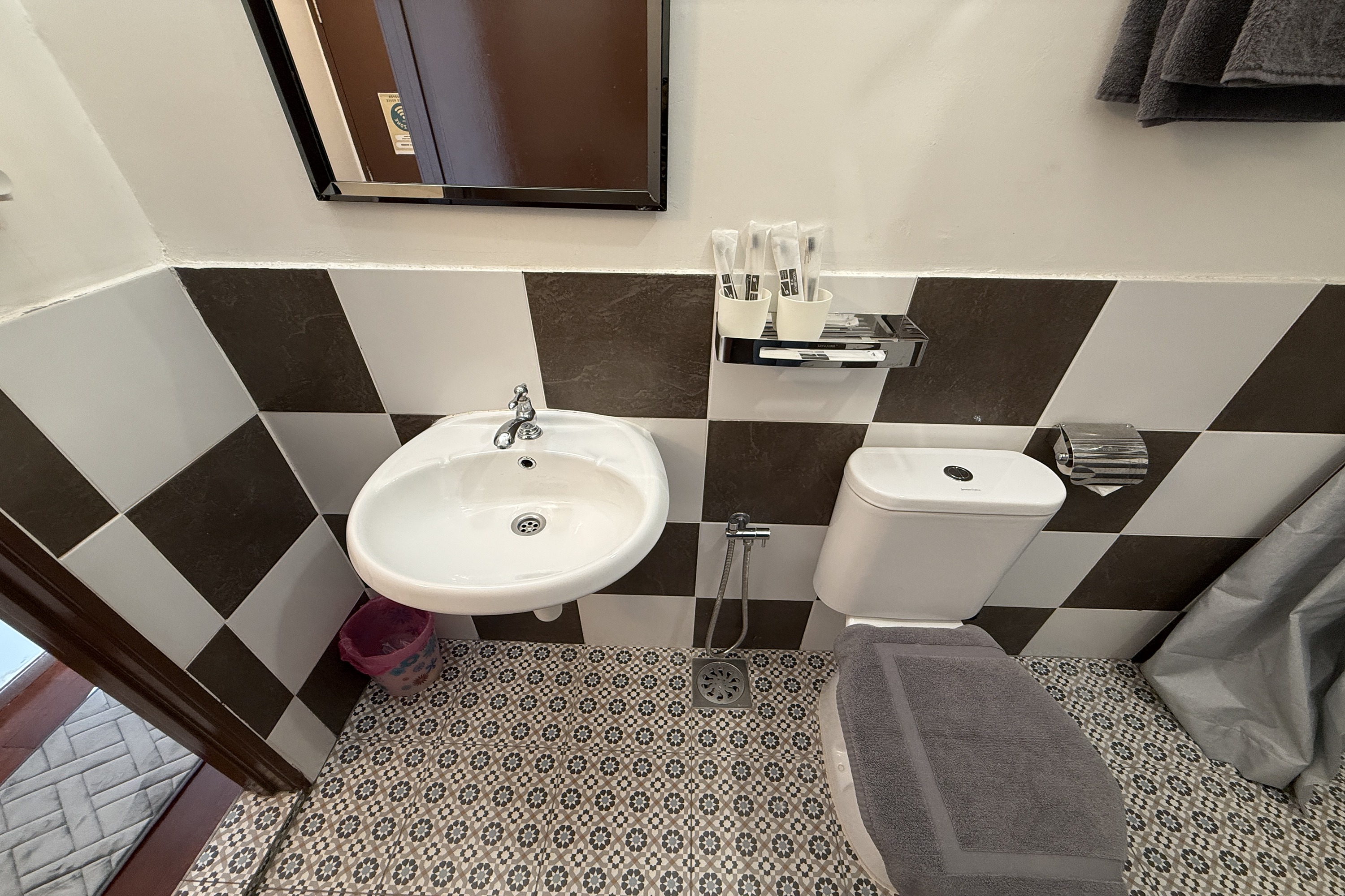 Room Two Double Beds