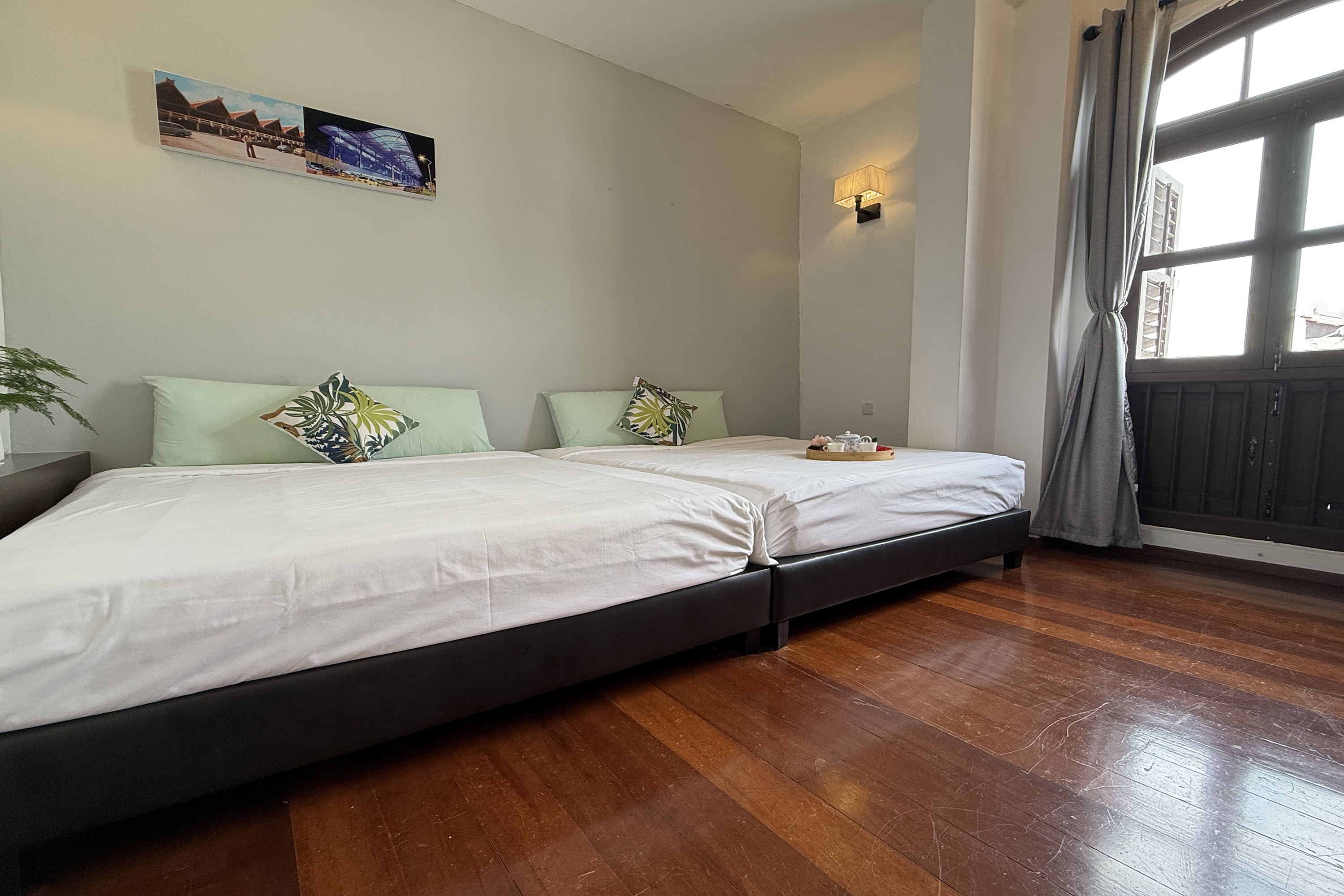 Room Two Double Beds