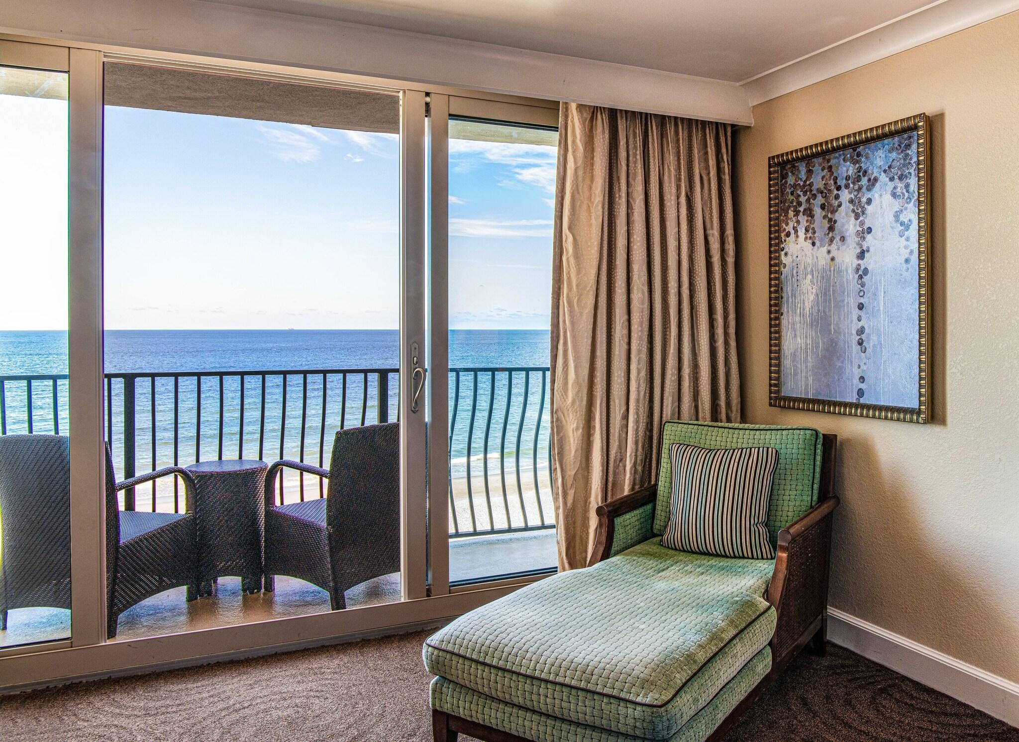 Double Ocean Front Two Double Beds