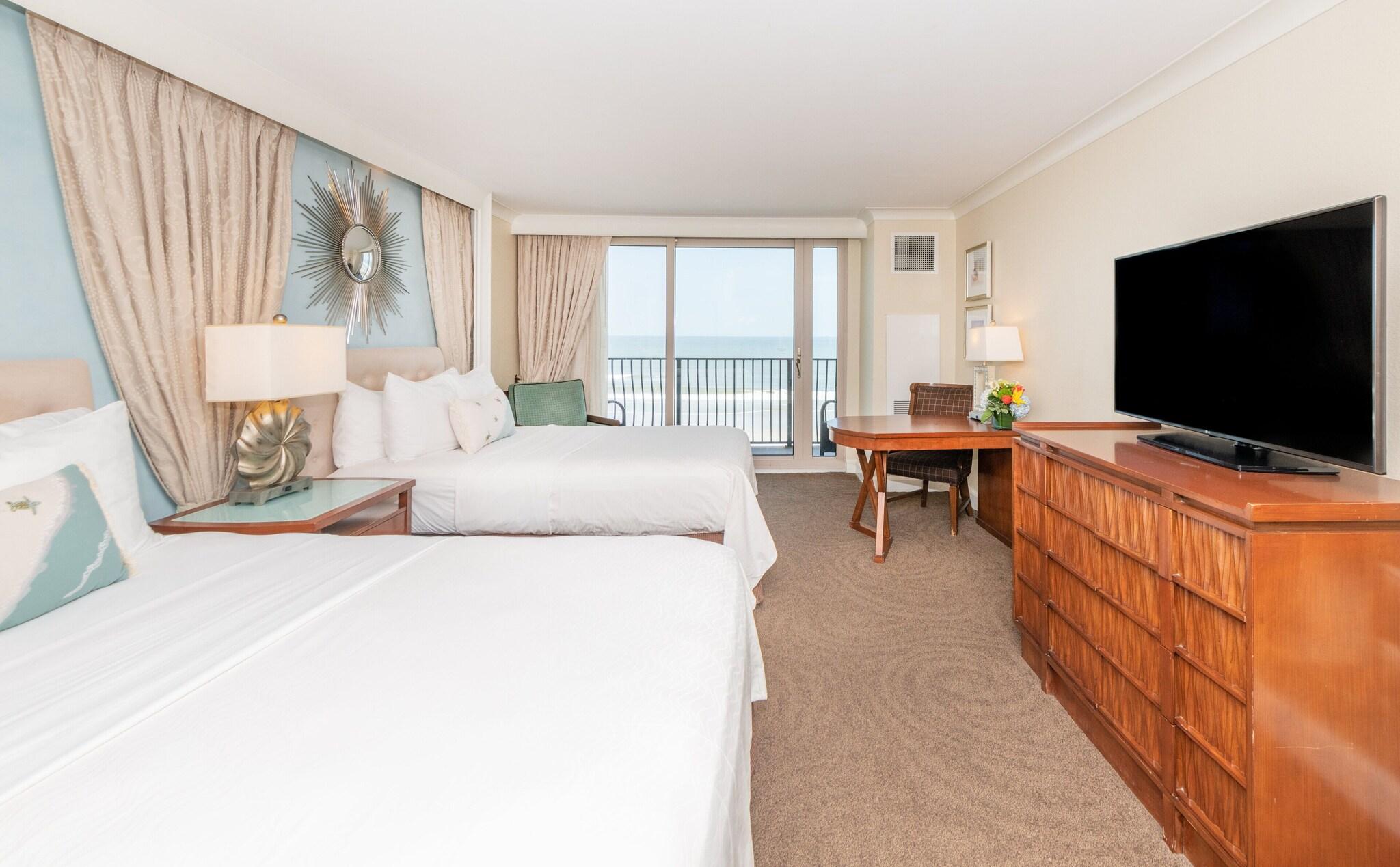 Double Ocean Front Two Double Beds