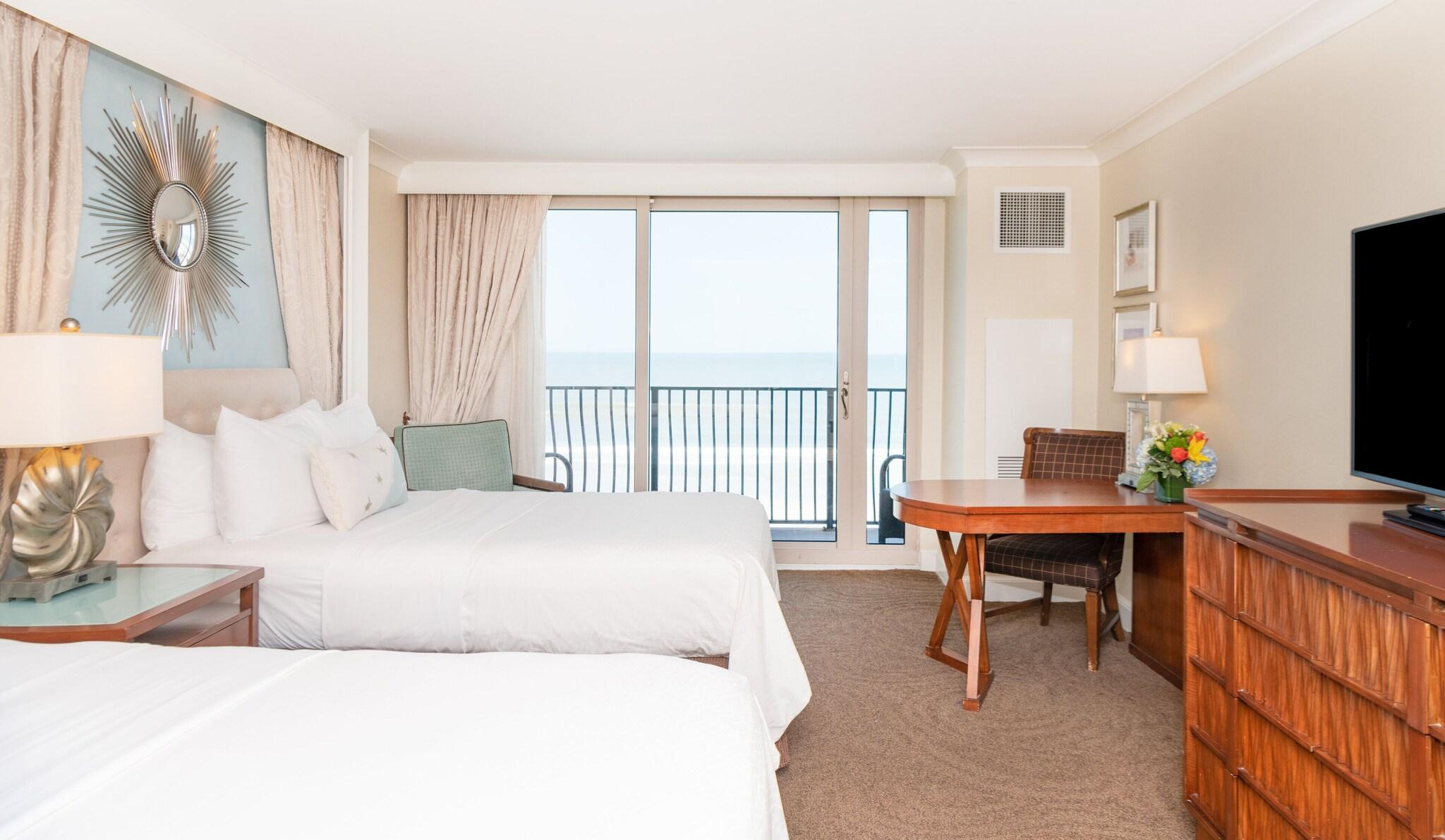 Double Ocean Front Two Double Beds