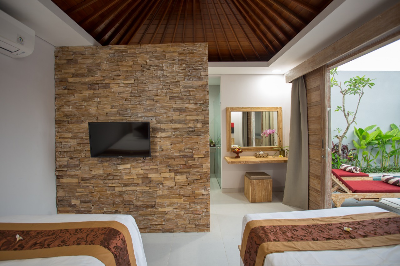 Villa Two Bedrooms with Private Pool