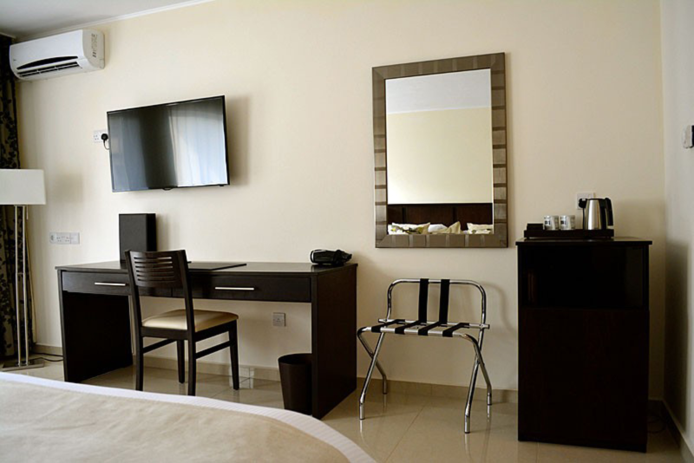 Double King Size Bed