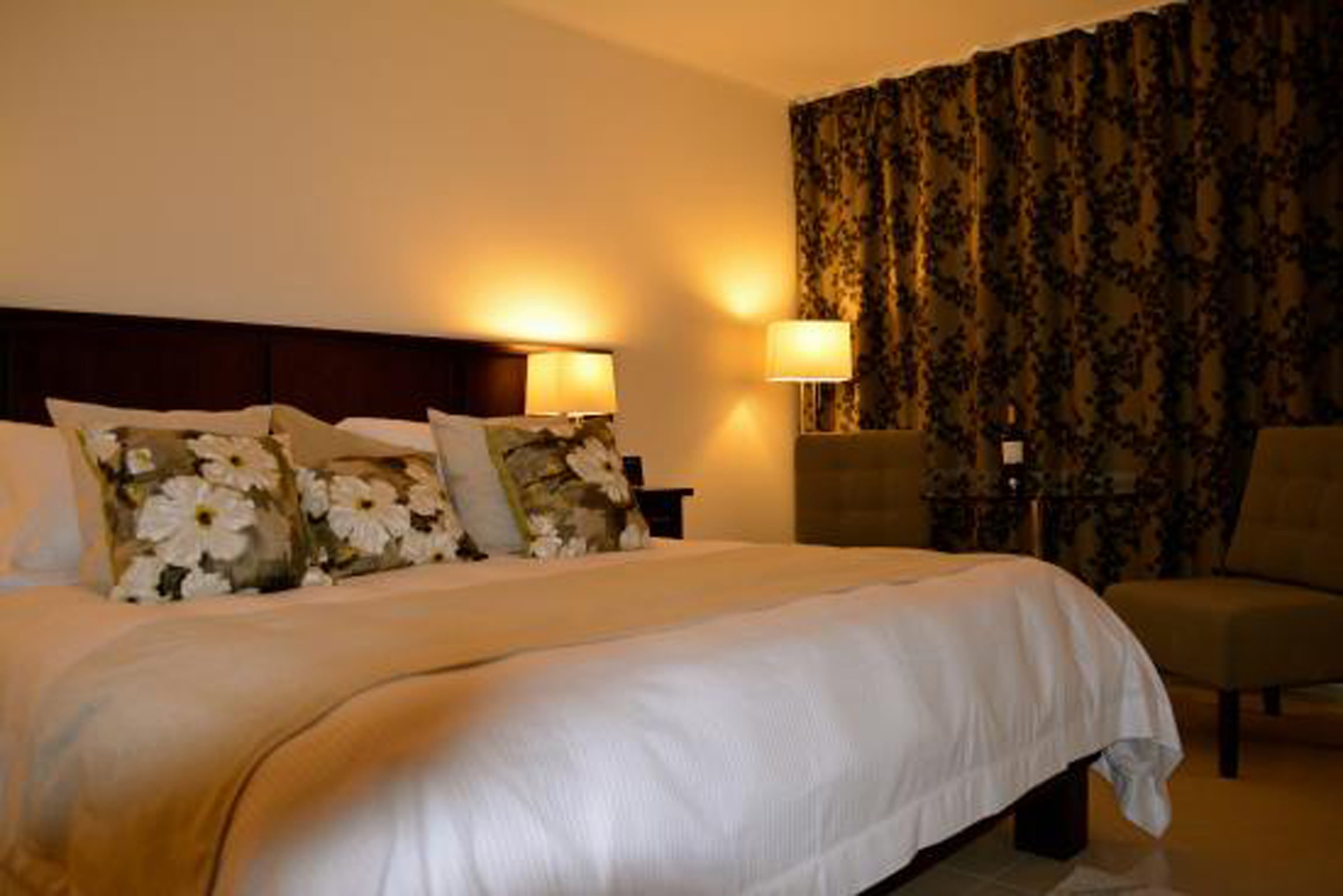 Double King Size Bed