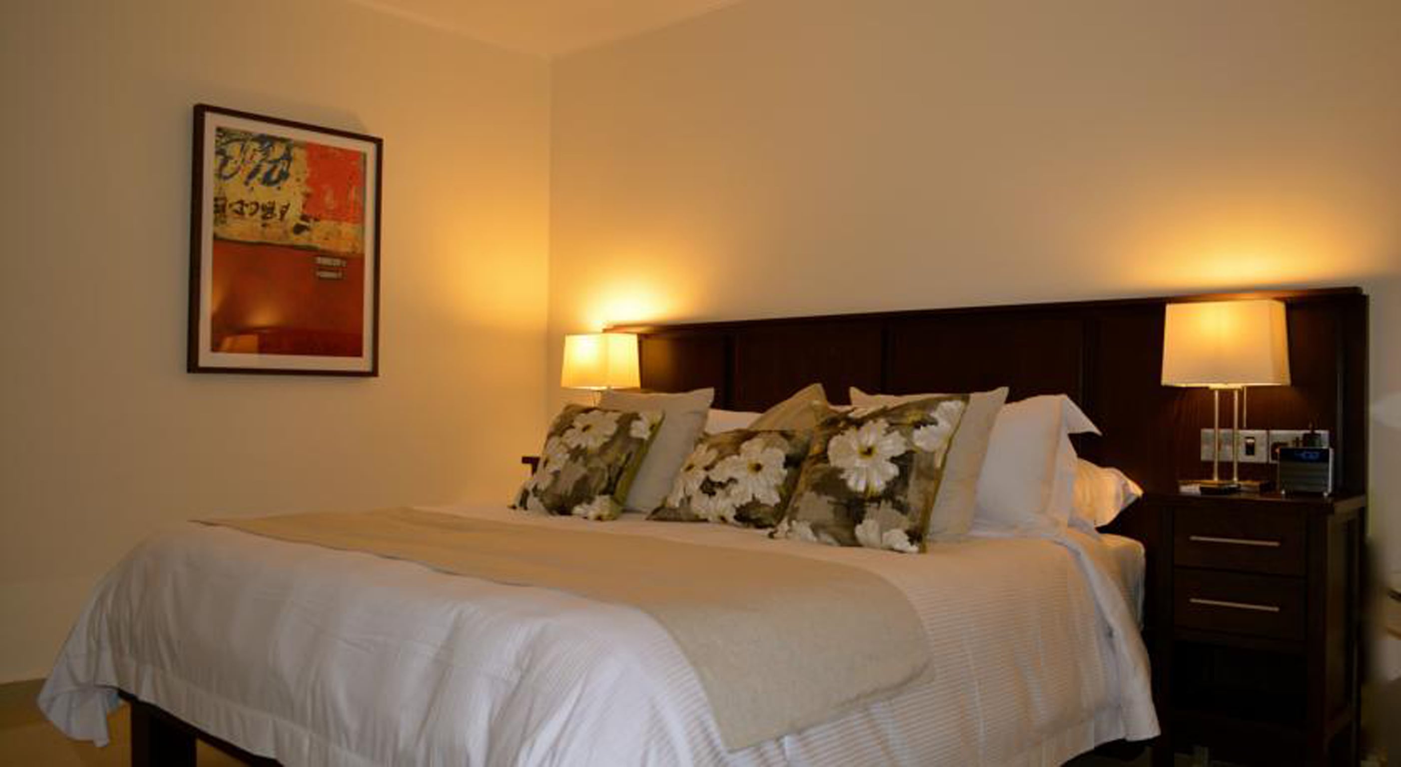 Double King Size Bed