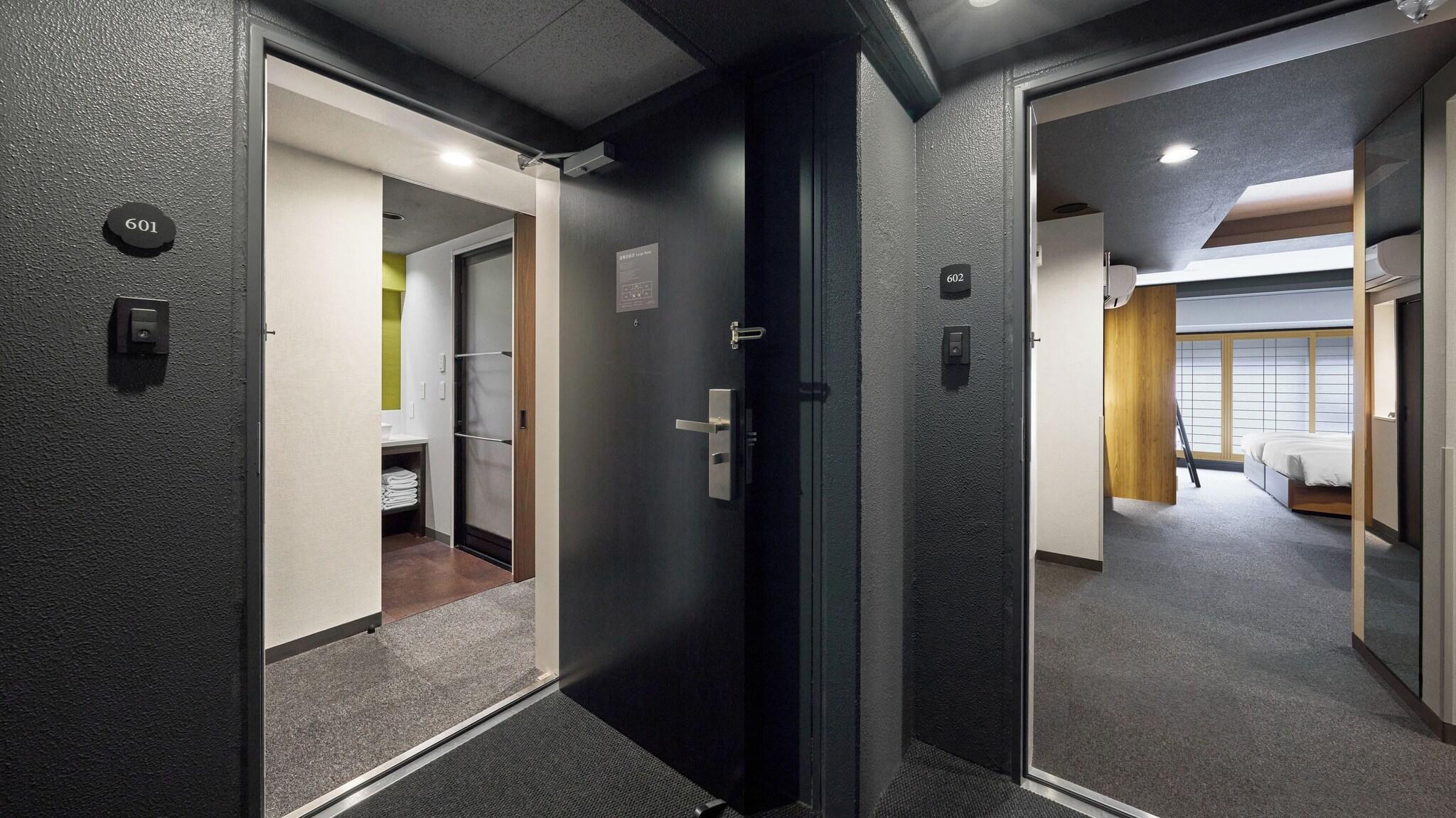 Apartment Connecting Room