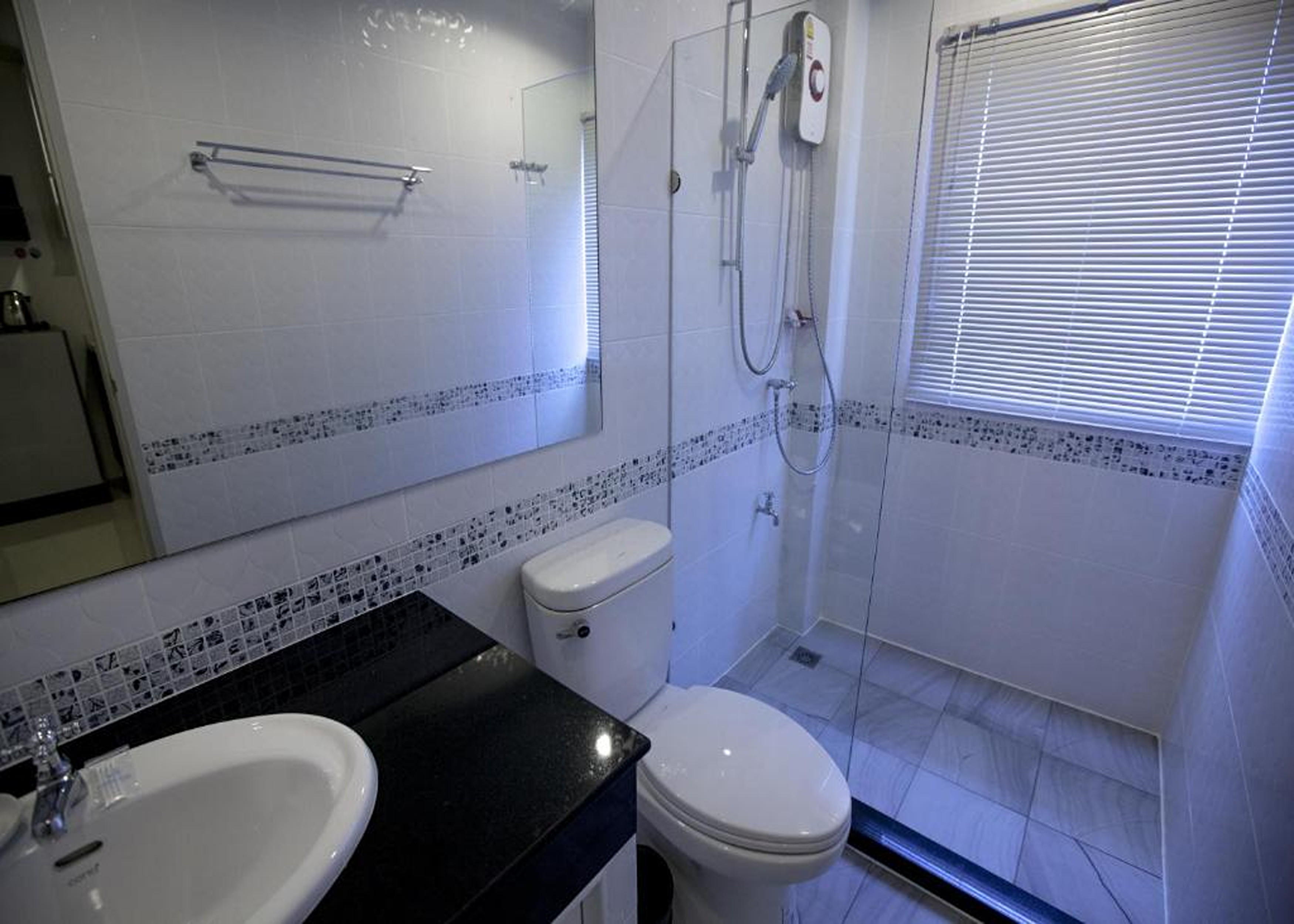 Double Deluxe Mountain View