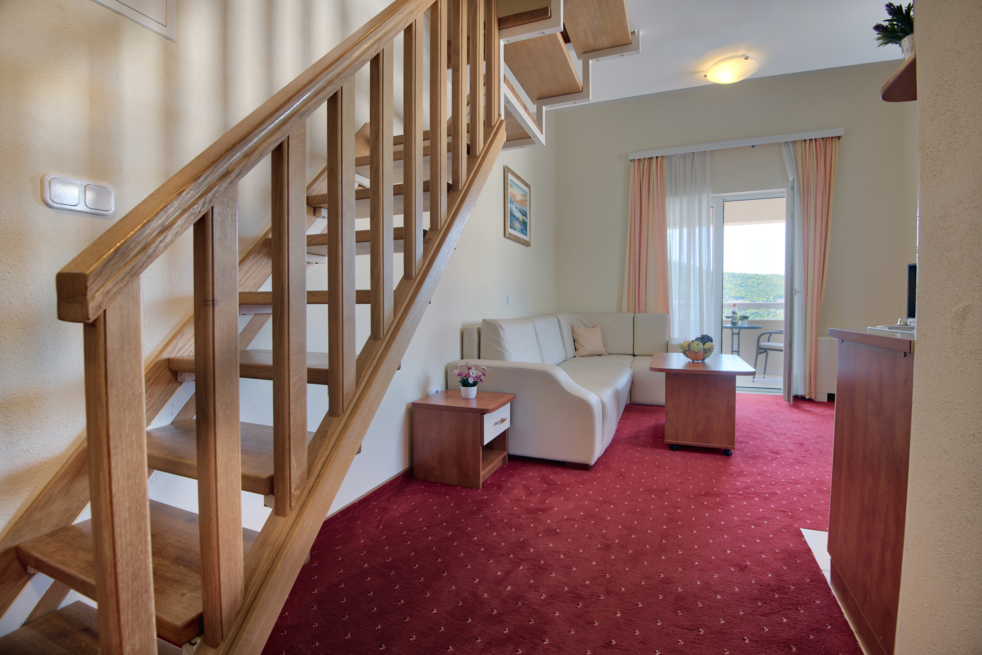 Double or Twin Sea View with Balcony