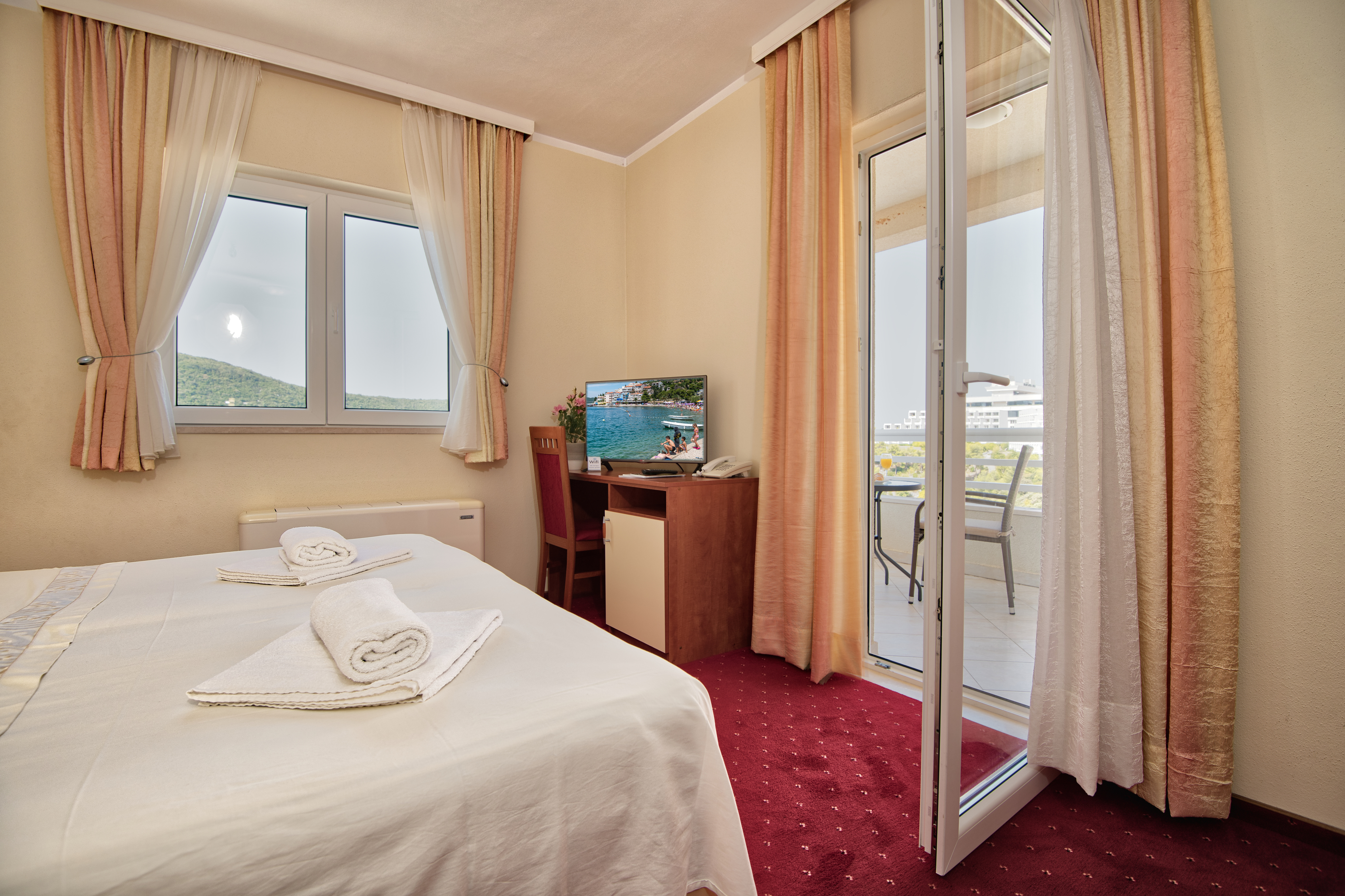 Double or Twin Sea View with Balcony