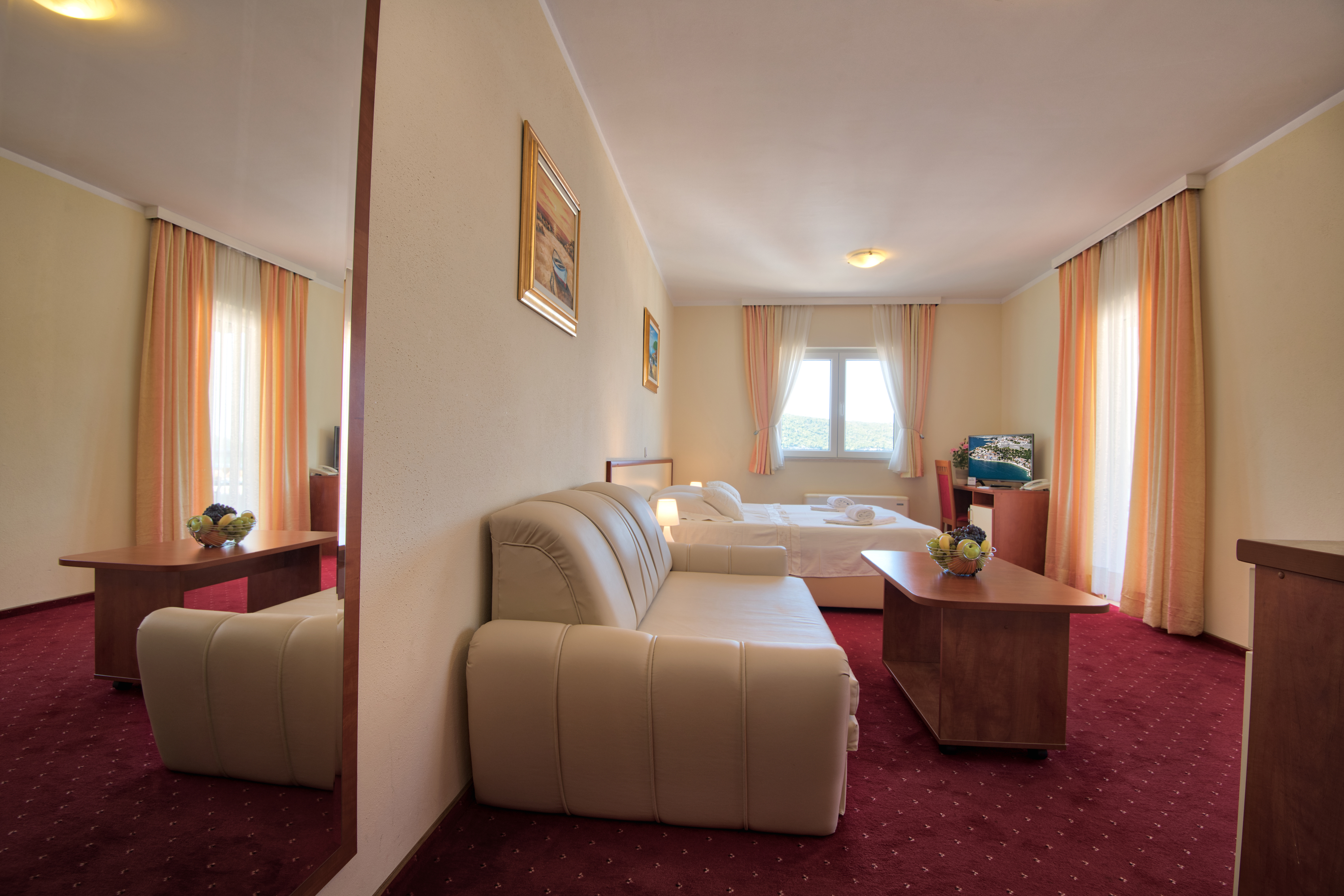 Double or Twin Sea View with Balcony