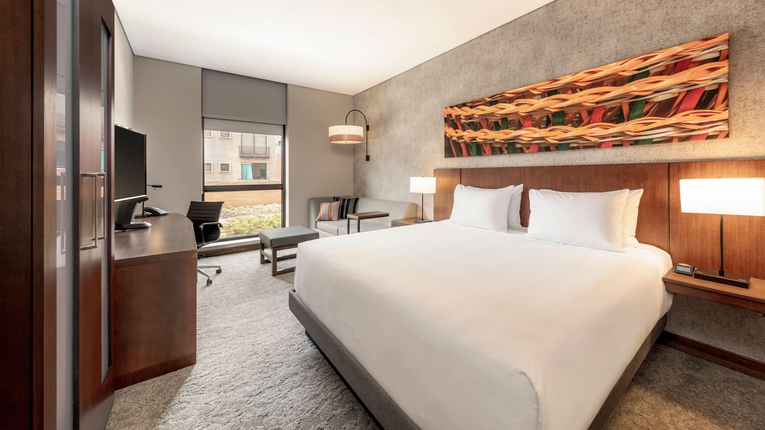 Double King Size Bed