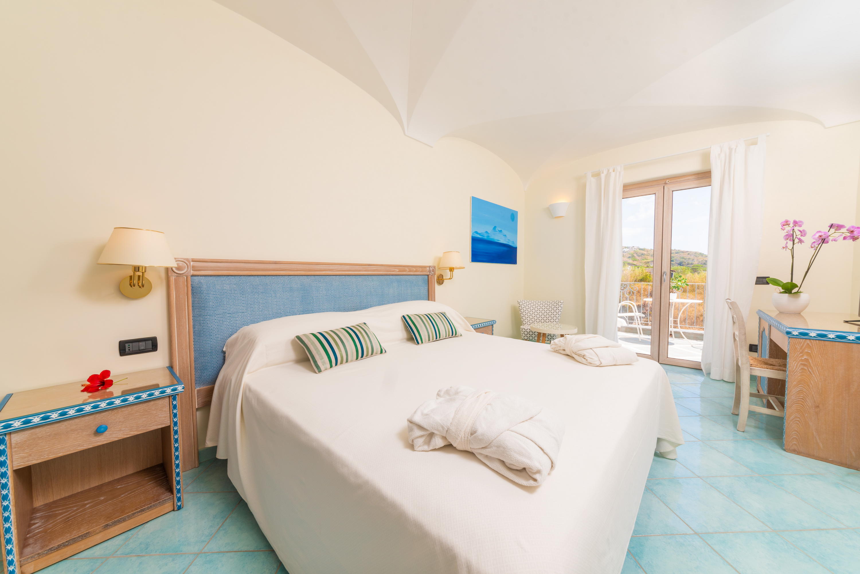 Double Classic with Terrace