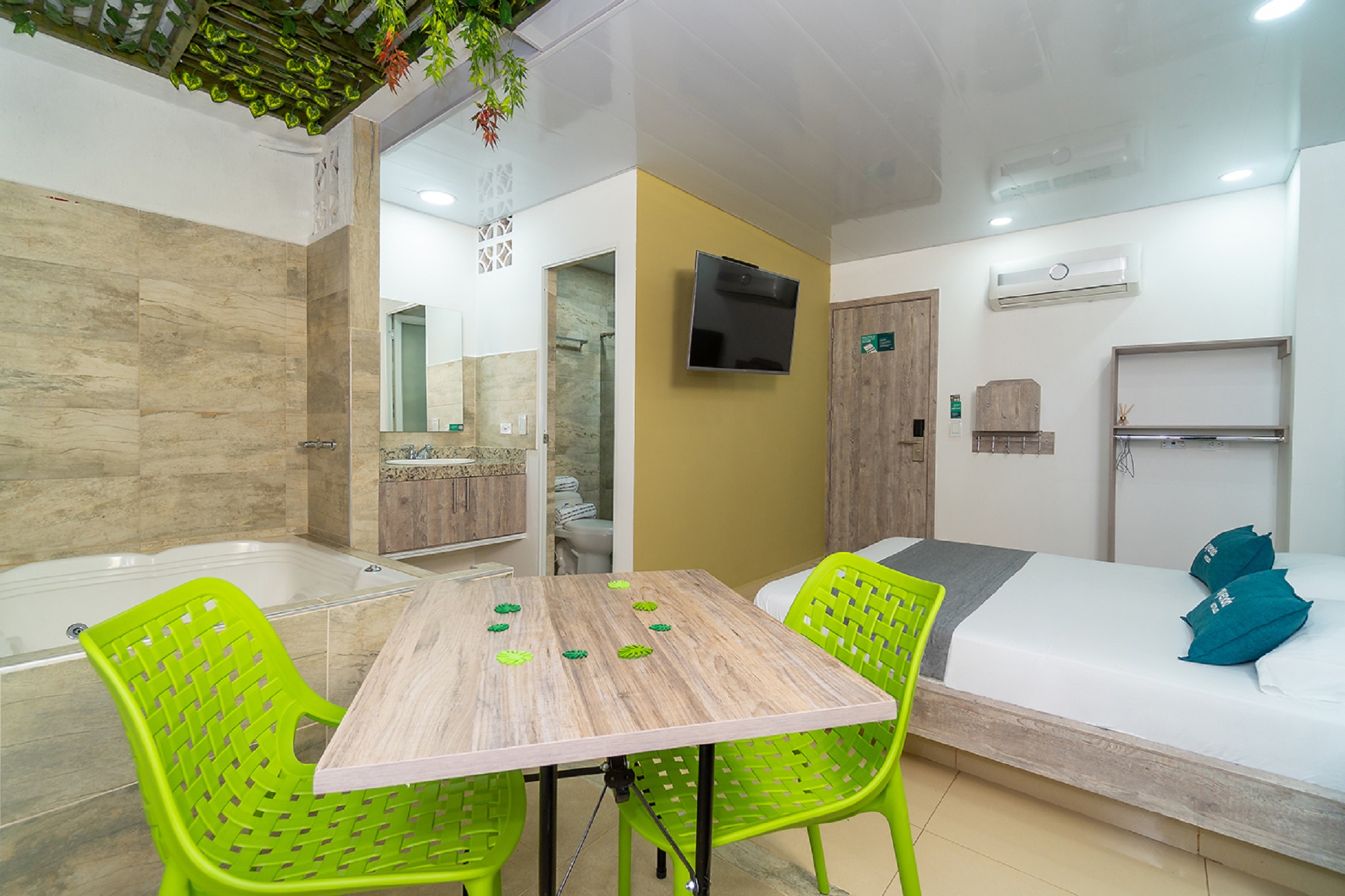 Double Superior King Bed