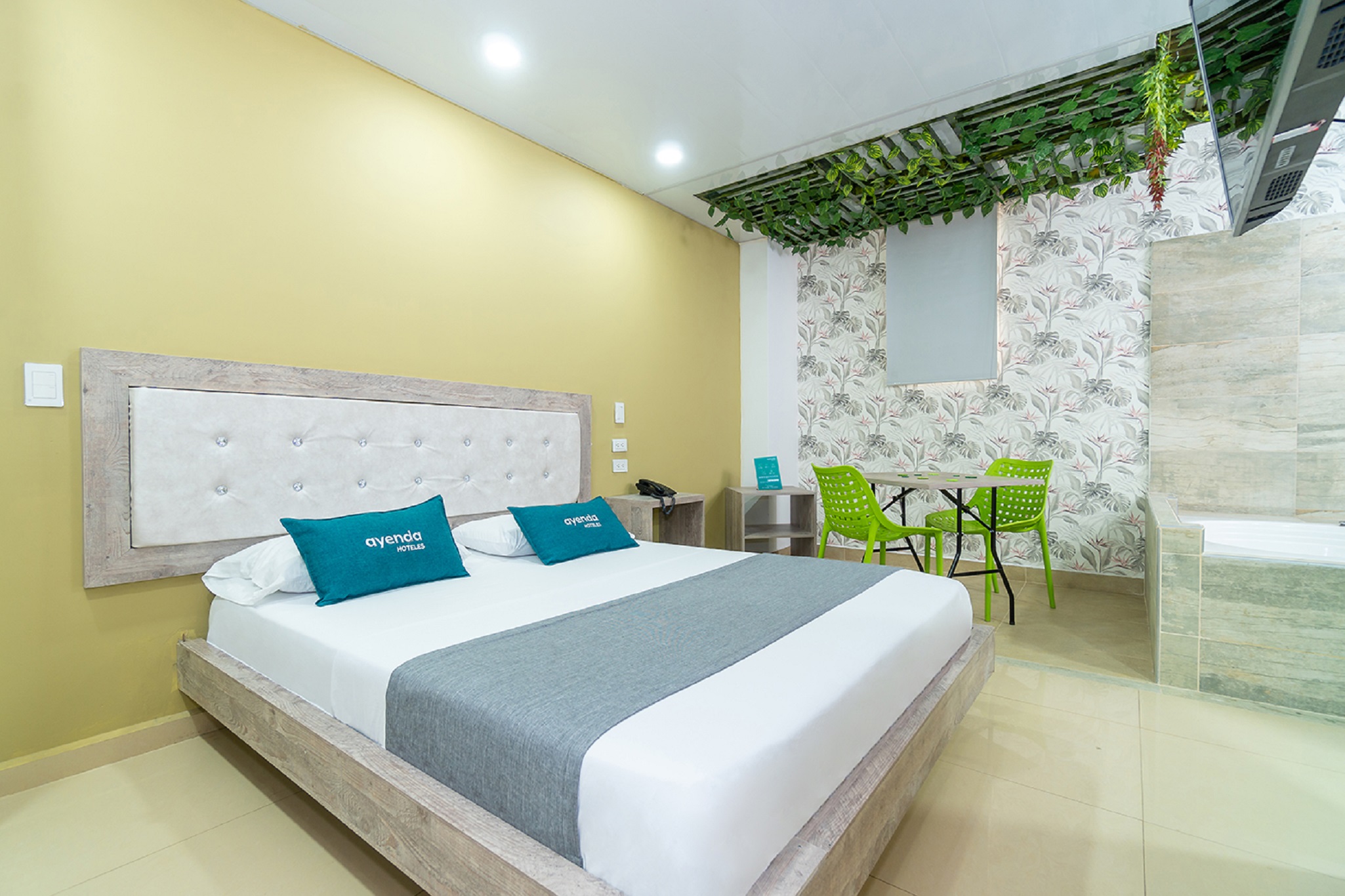 Double Superior King Bed