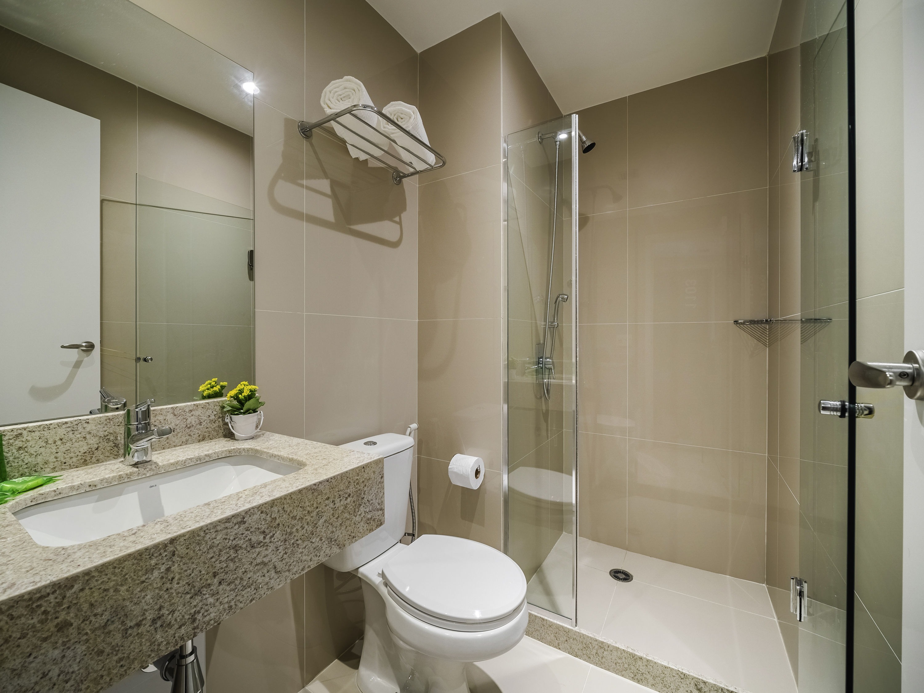 Double with Double Bed