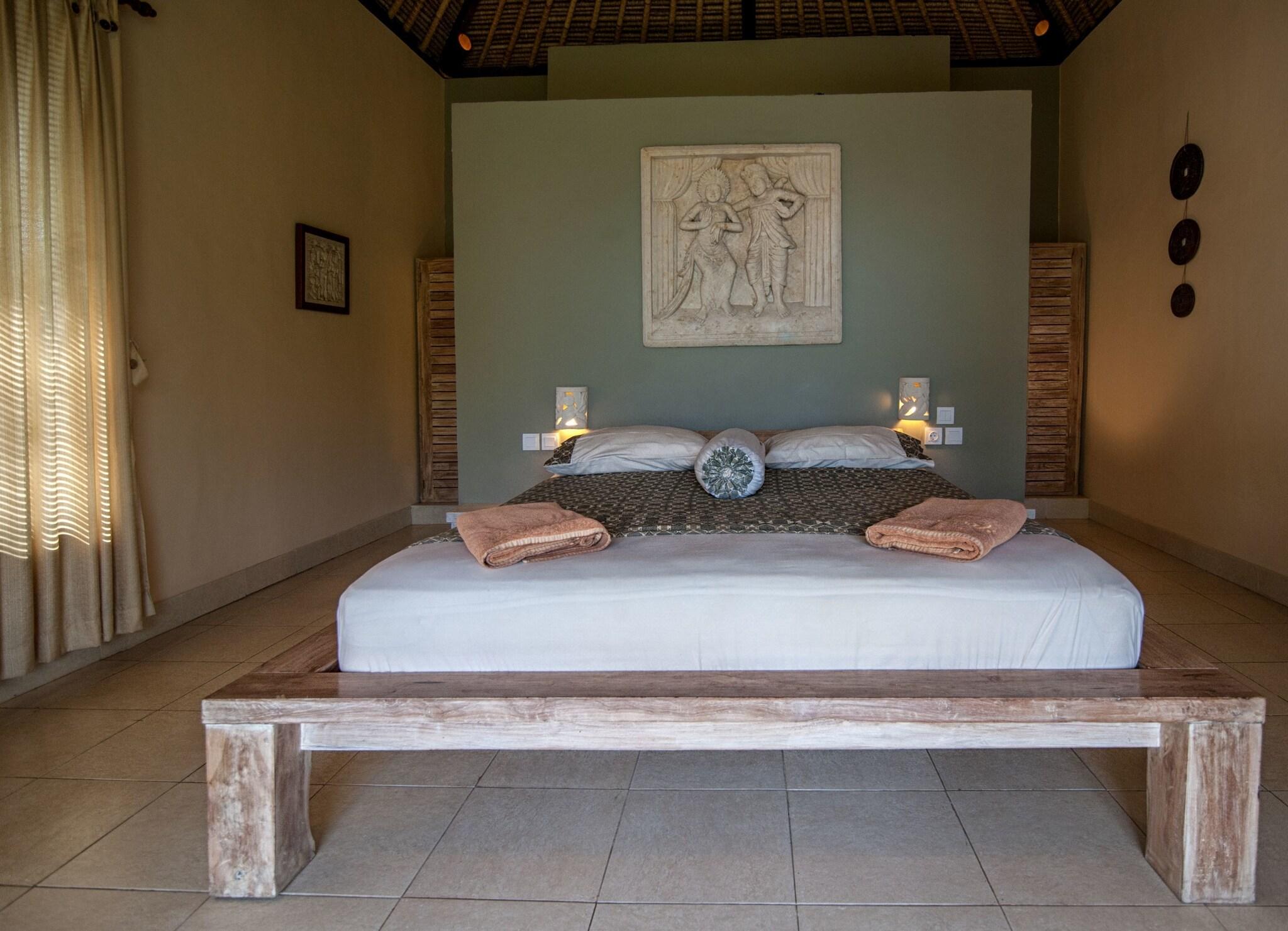 Double or Twin Deluxe Two Double Beds