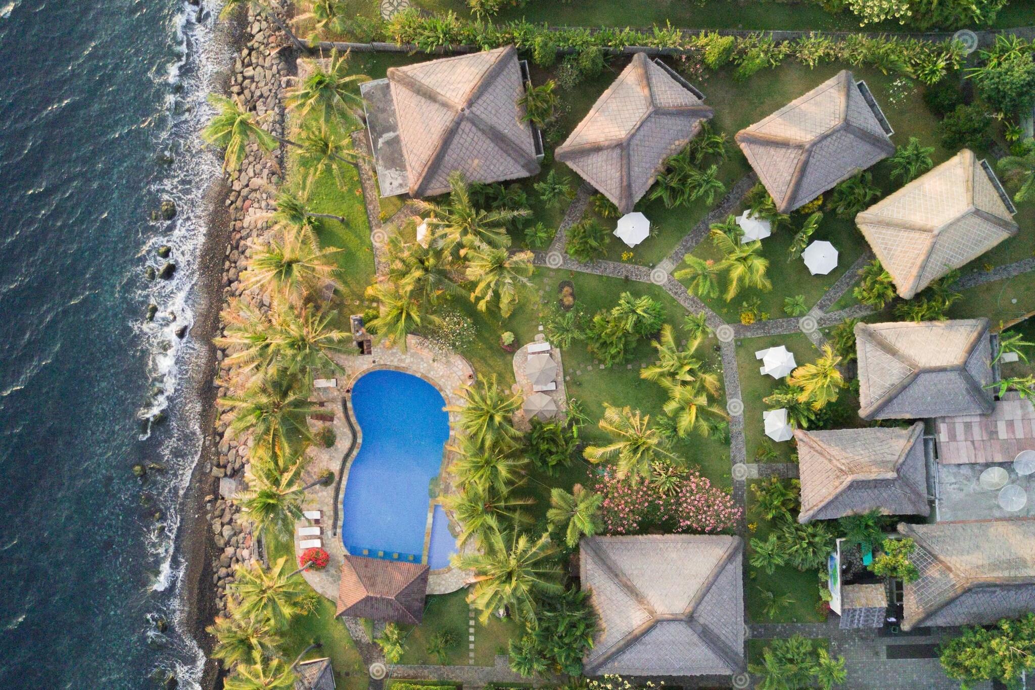 Double or Twin Deluxe Two Double Beds