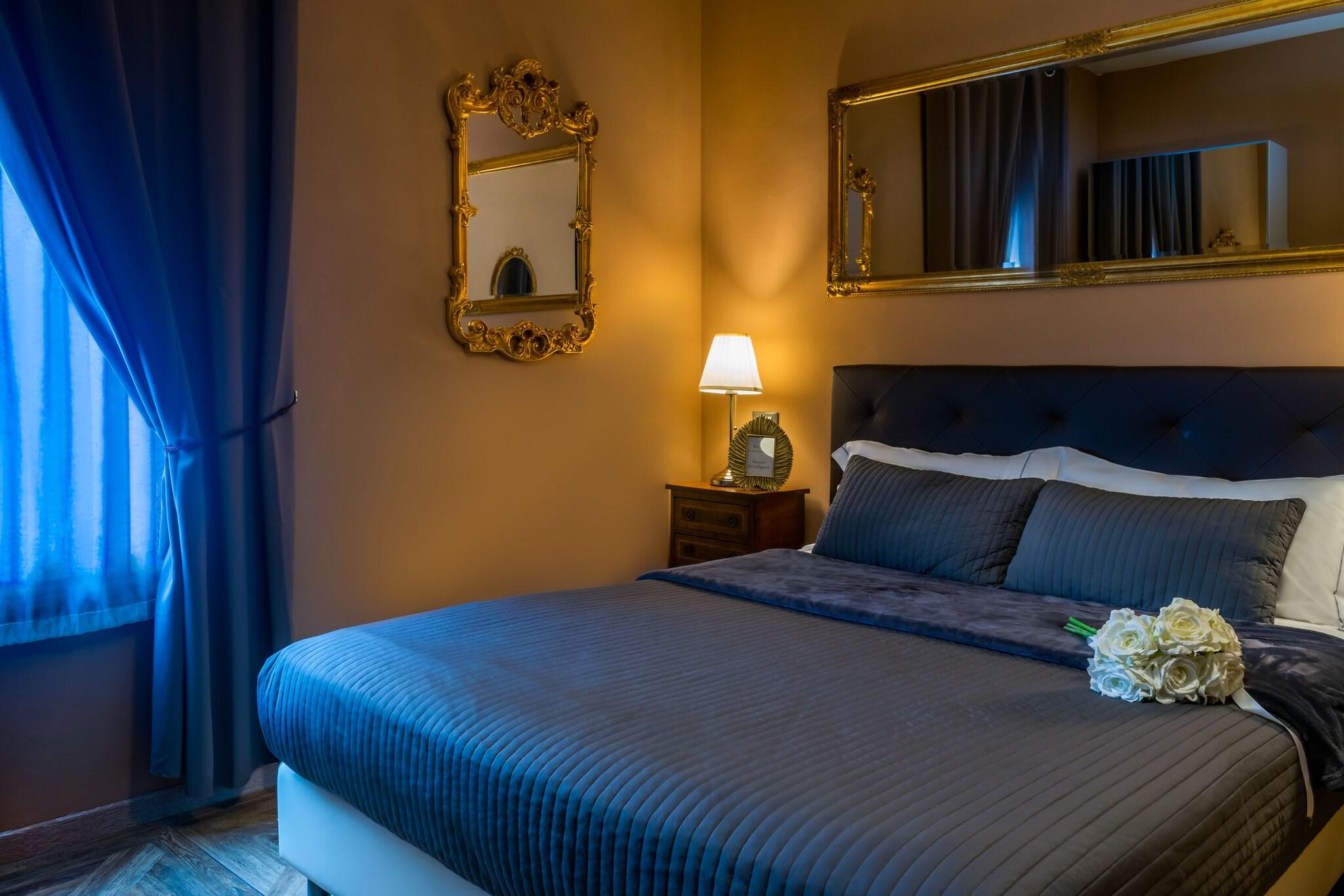 Double City View Queen Bed