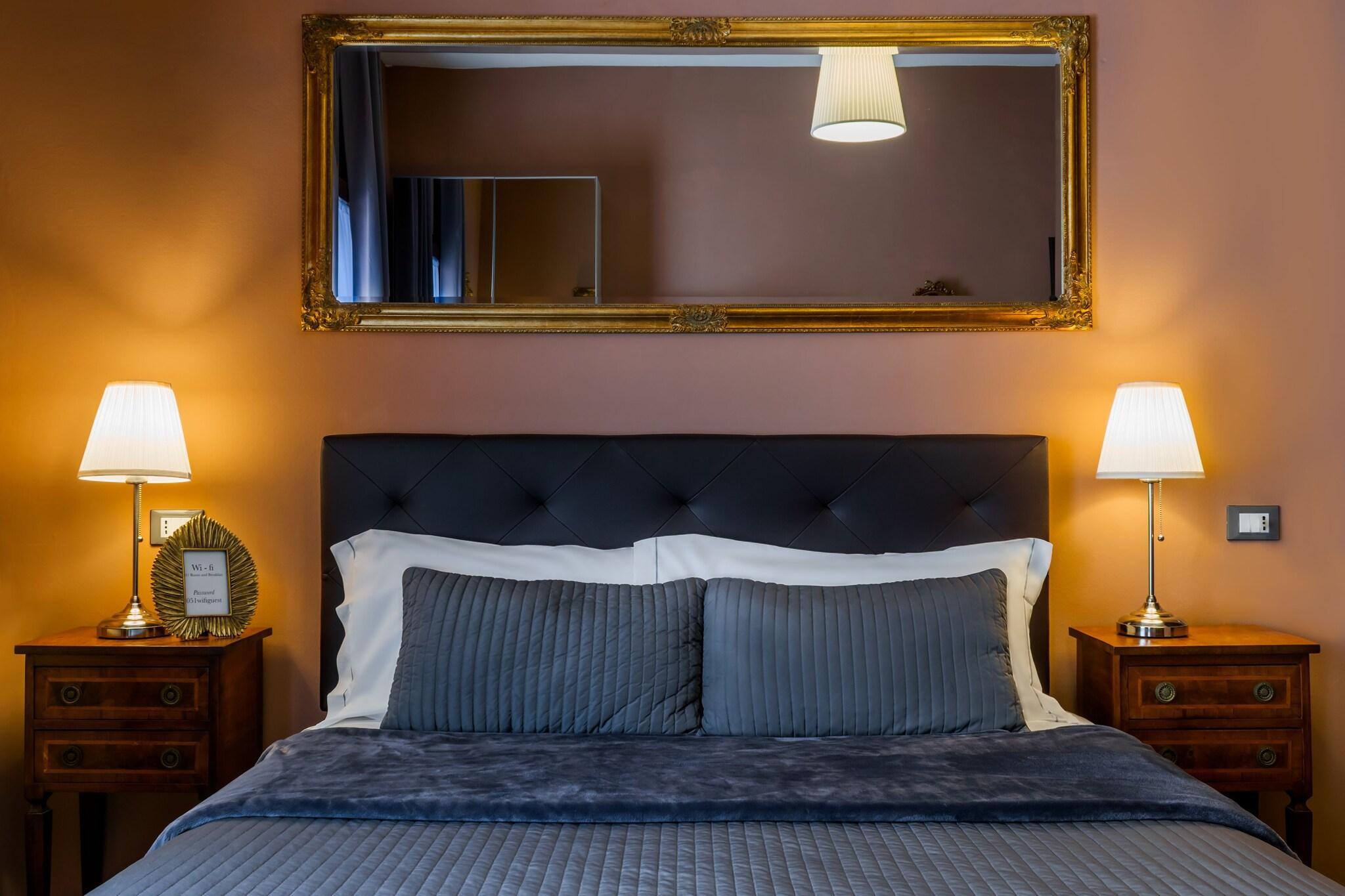 Double City View Queen Bed