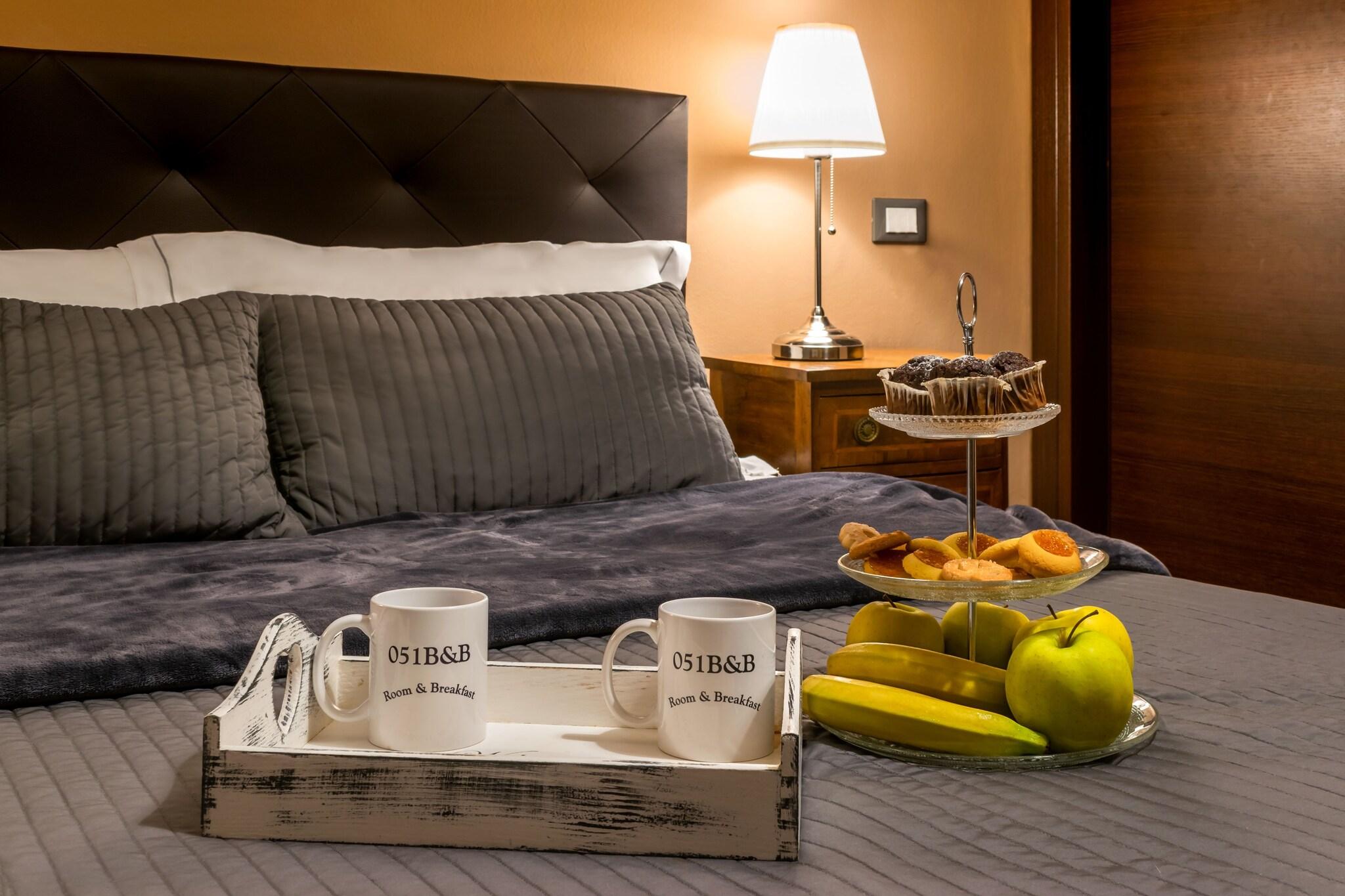 Double City View Queen Bed