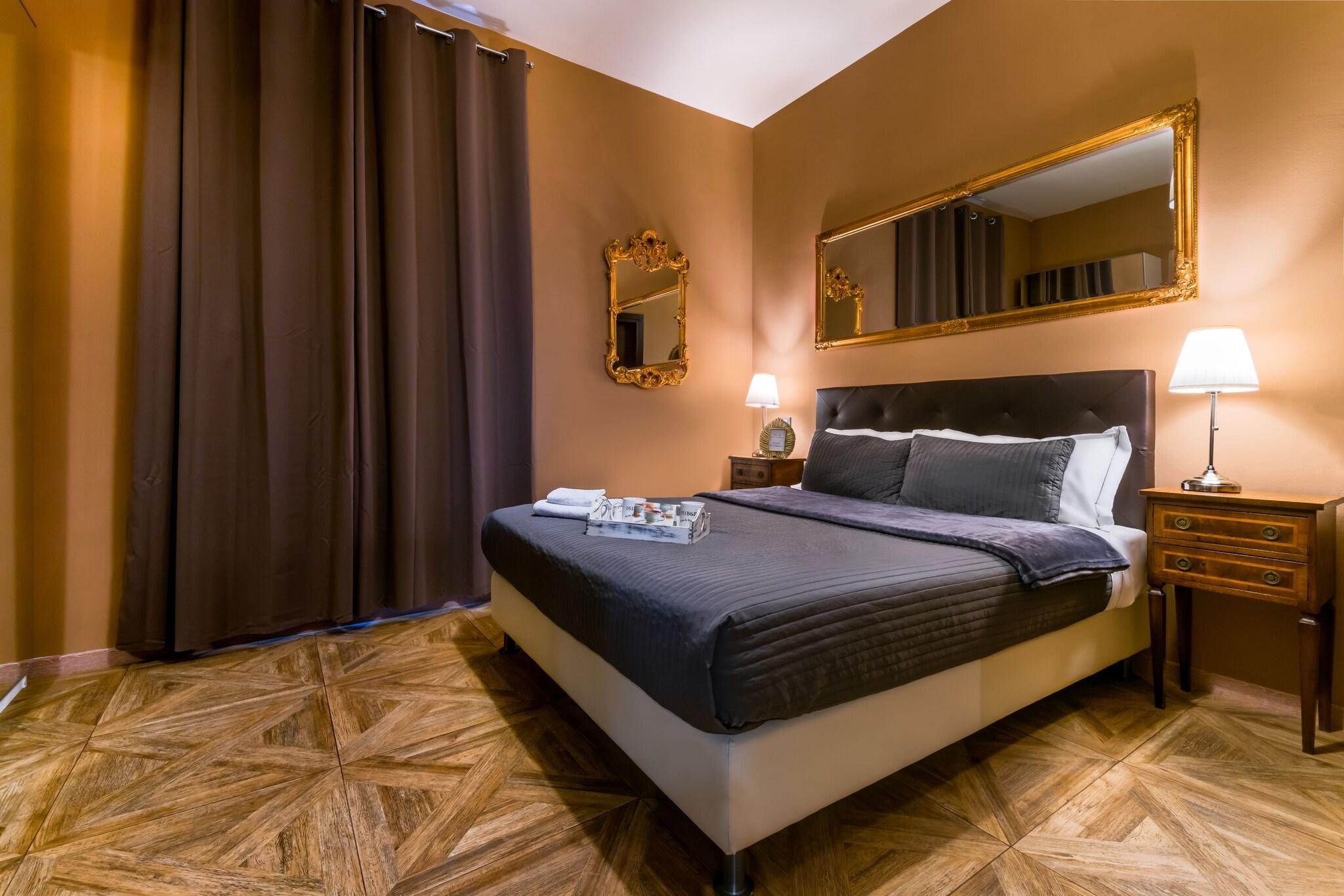 Double City View Queen Bed