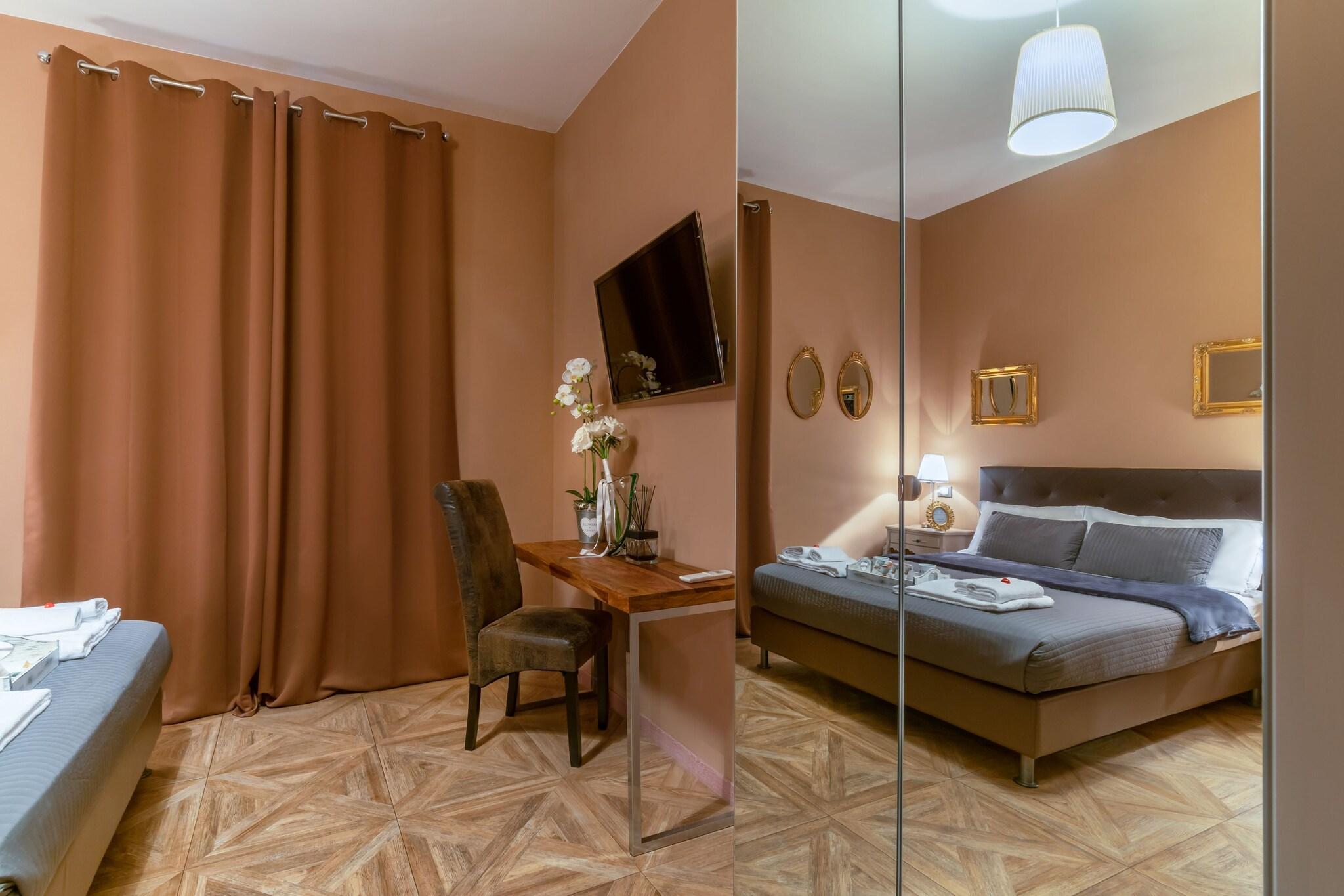 Double Queen Size Bed