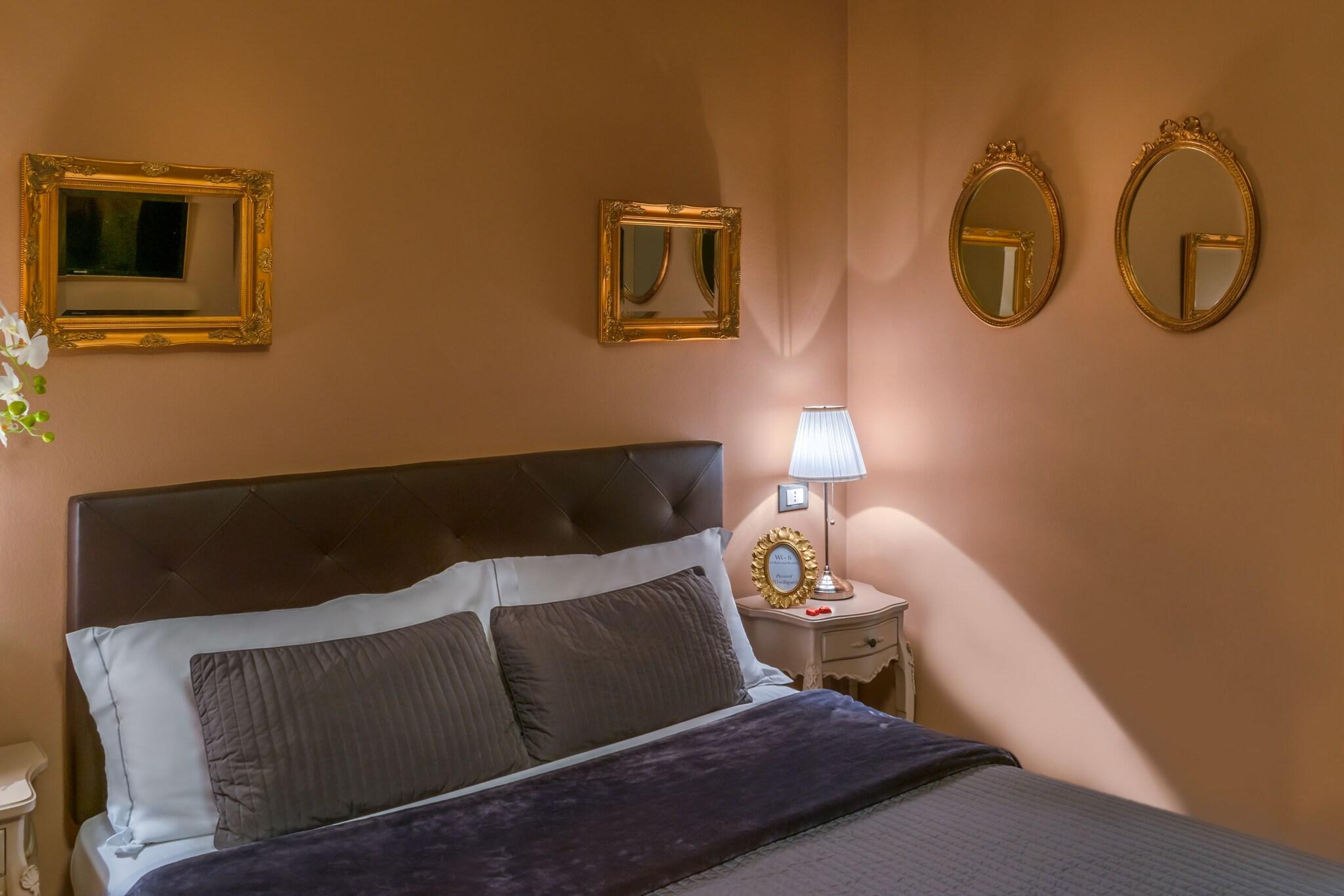 Double Queen Size Bed