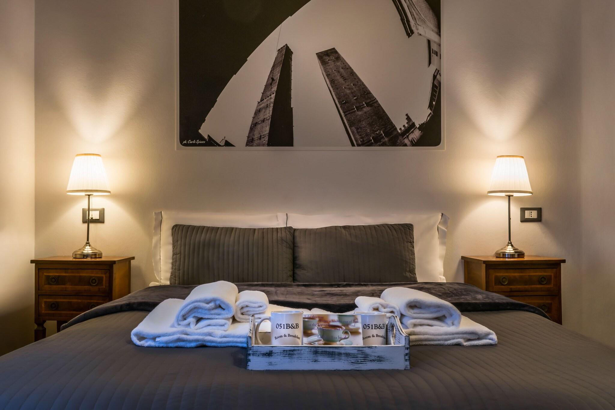 Double City View Queen Bed