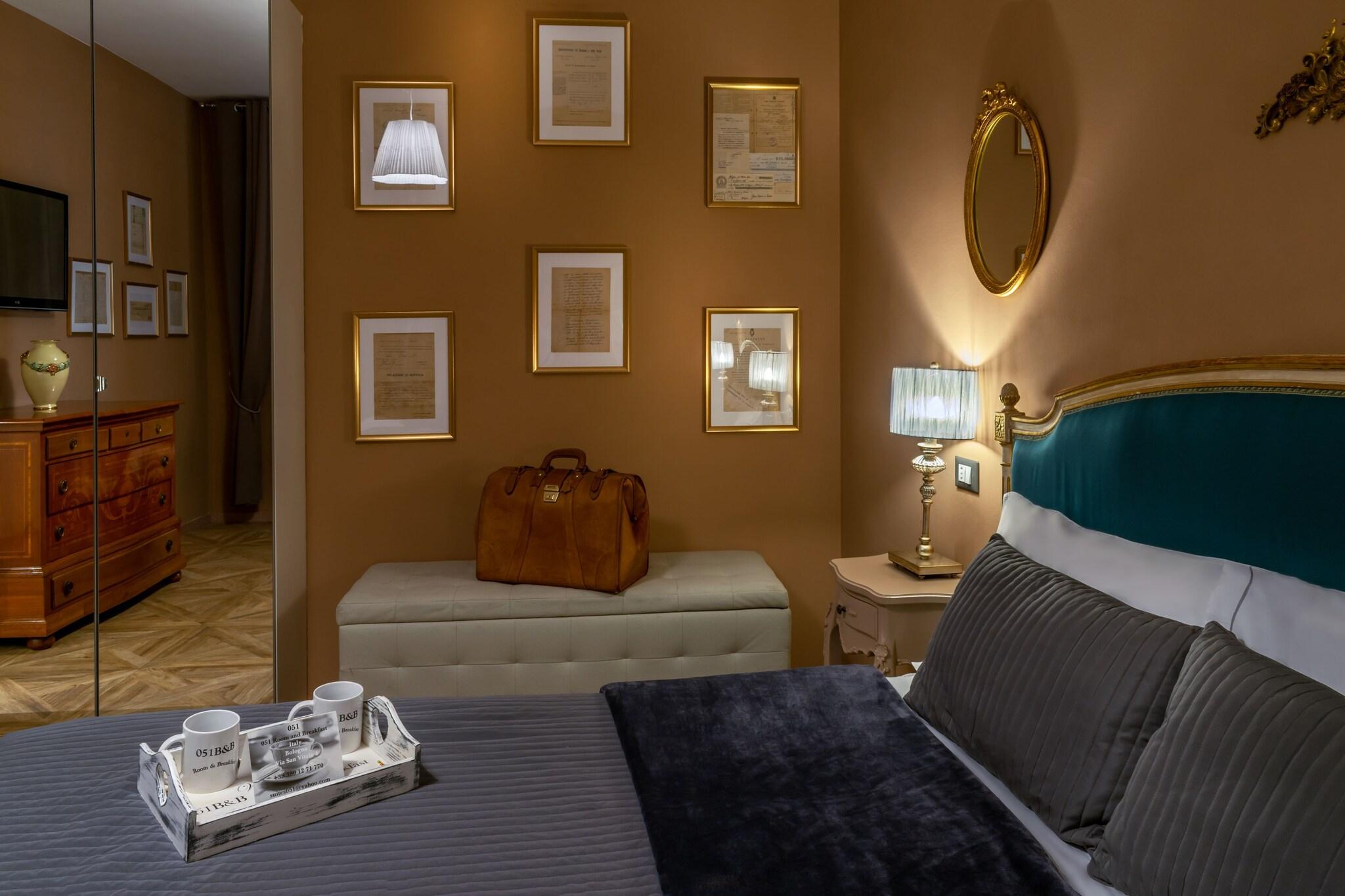 Double Deluxe Queen Bed