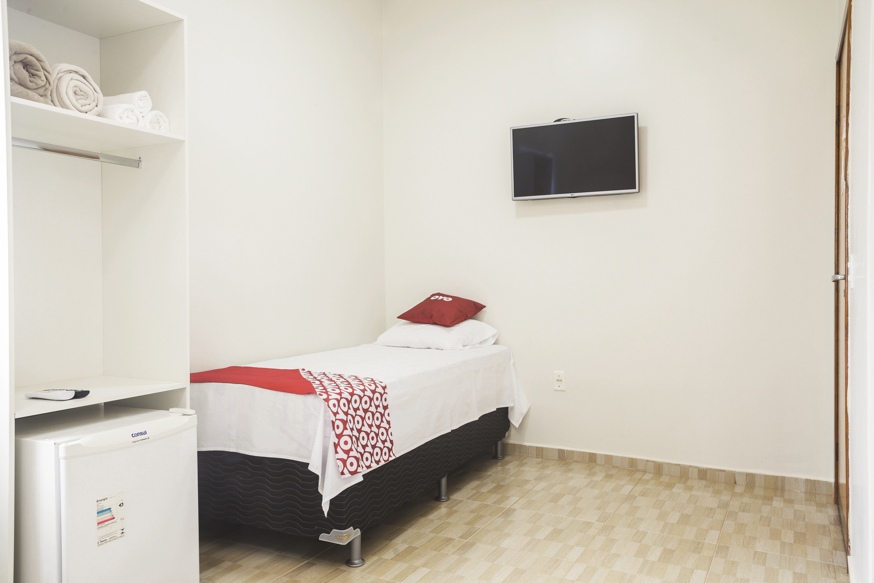 Triple with Double Bed