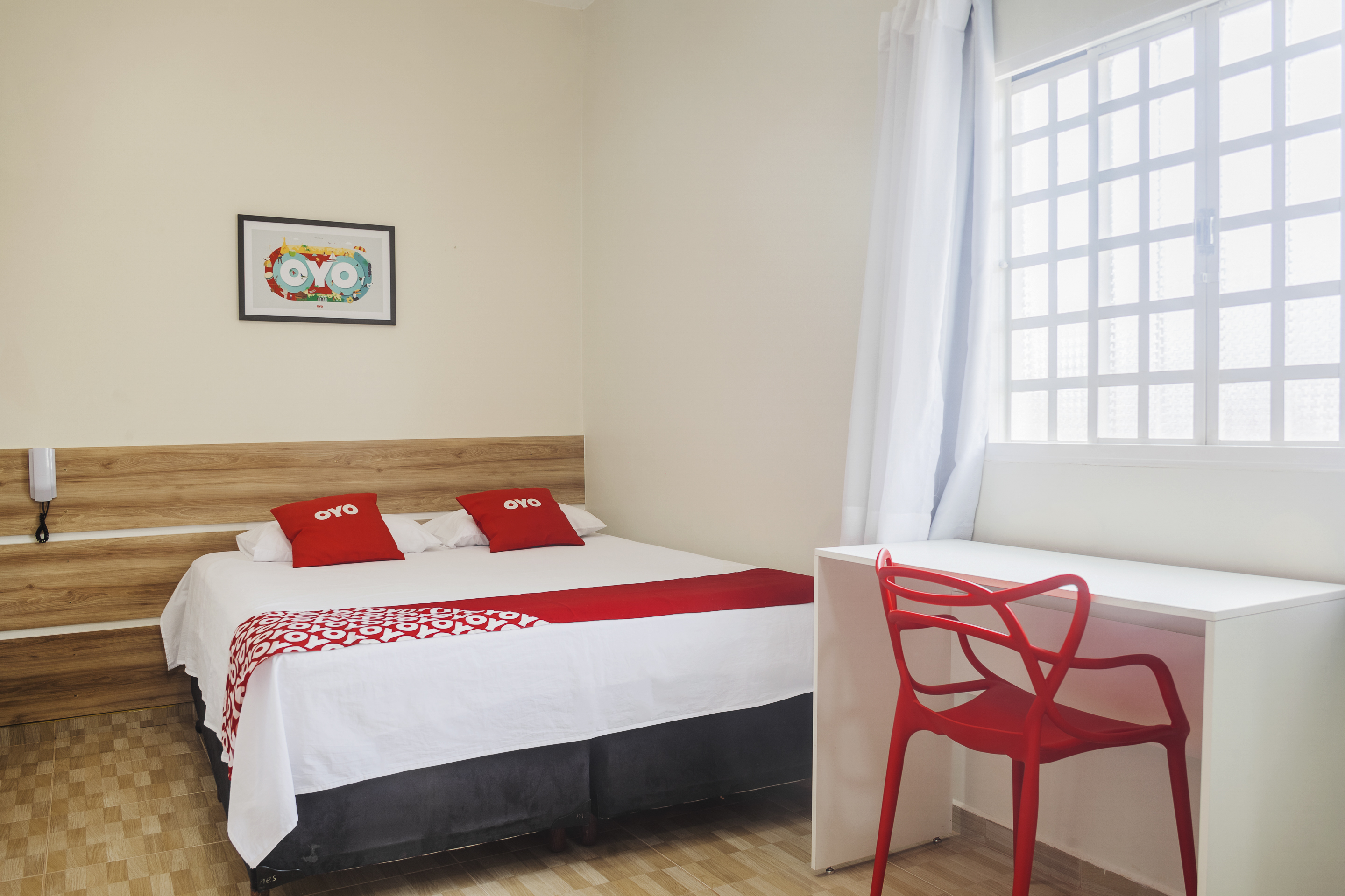 Quadruple with Double Bed