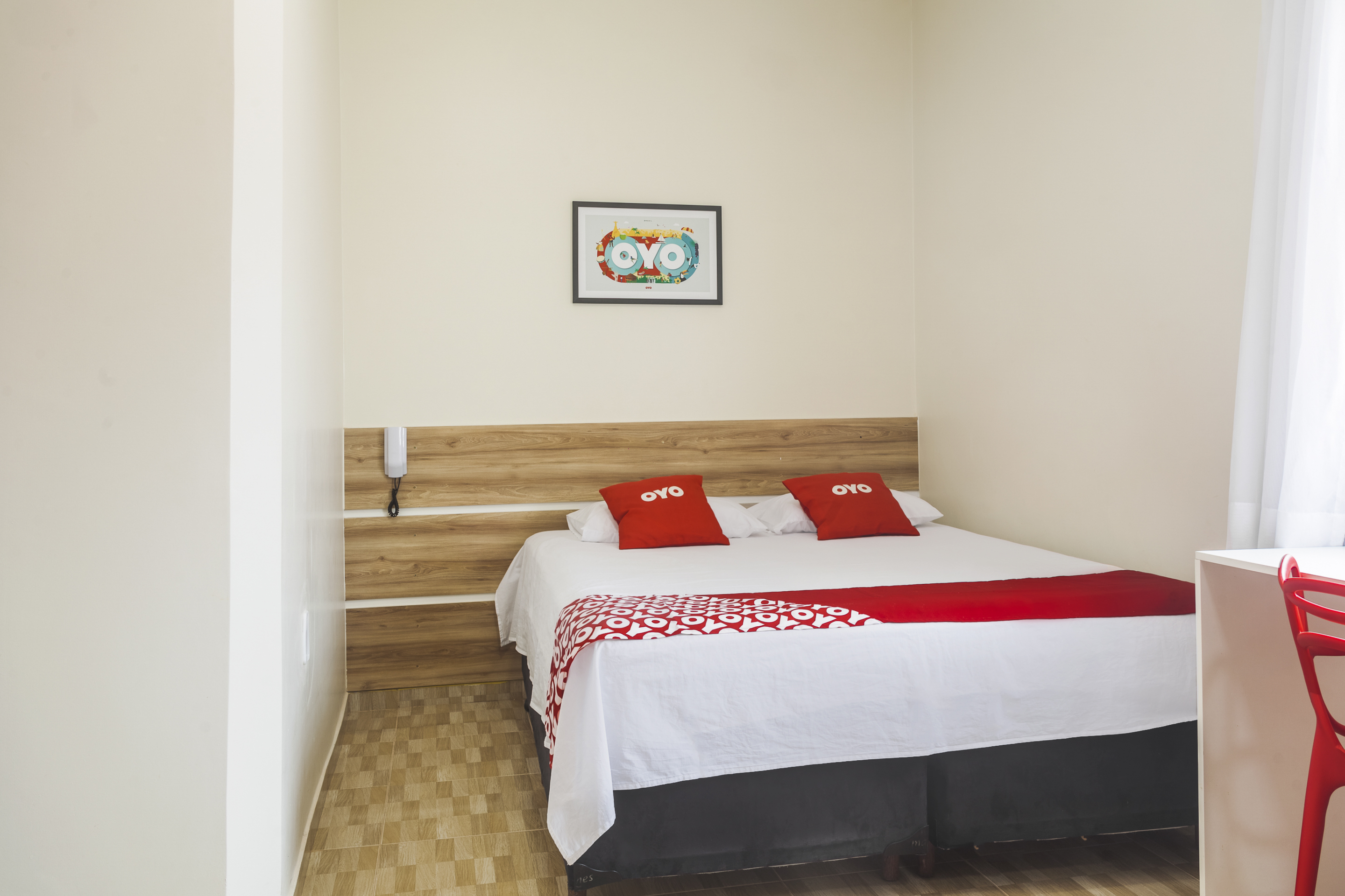 Quadruple with Double Bed