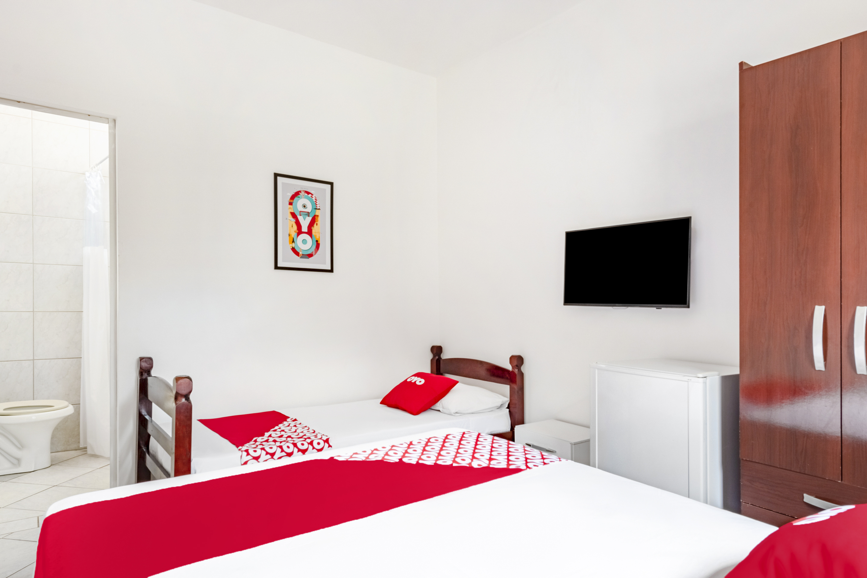 Triple with Double Bed