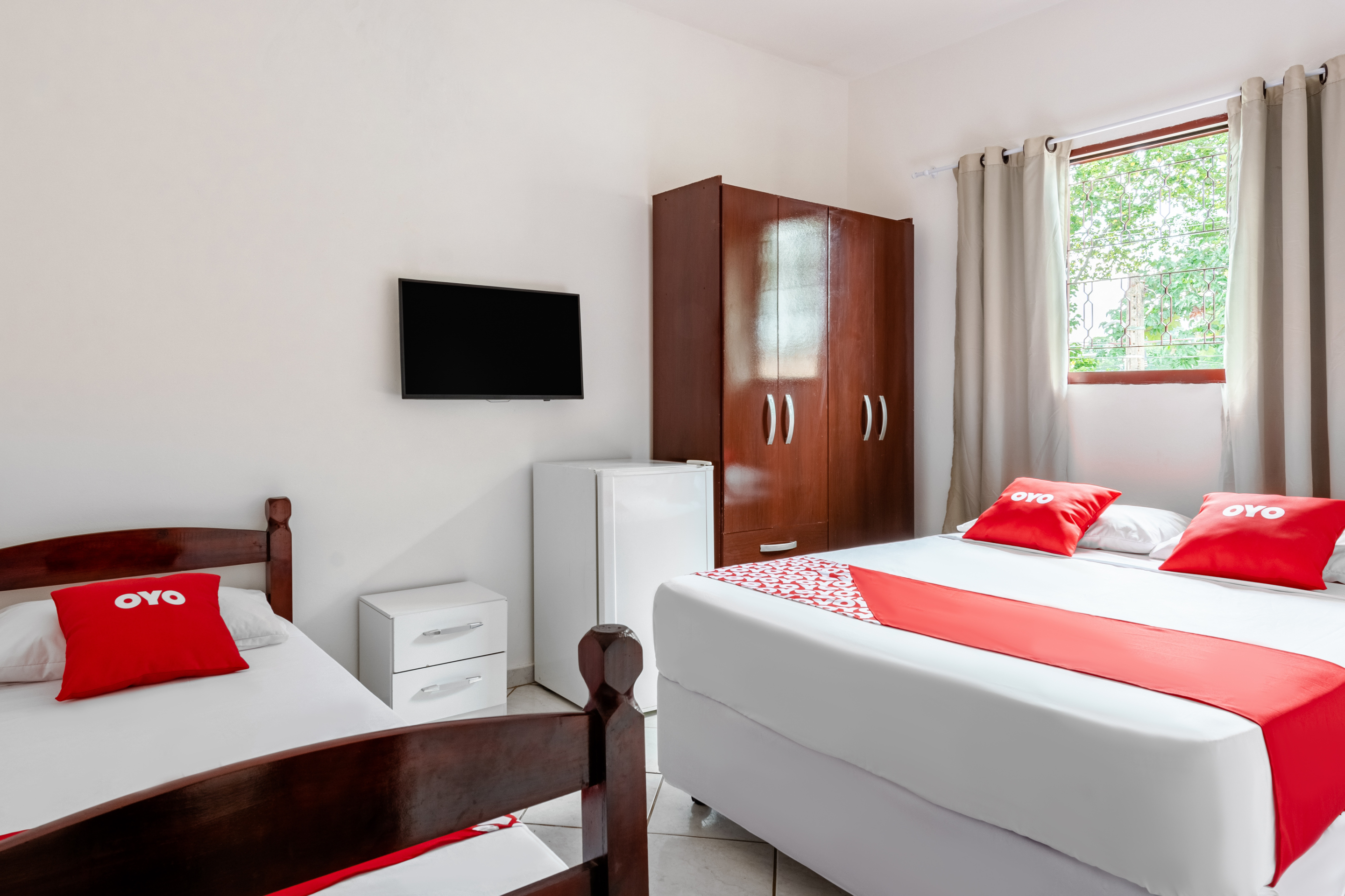 Triple with Double Bed