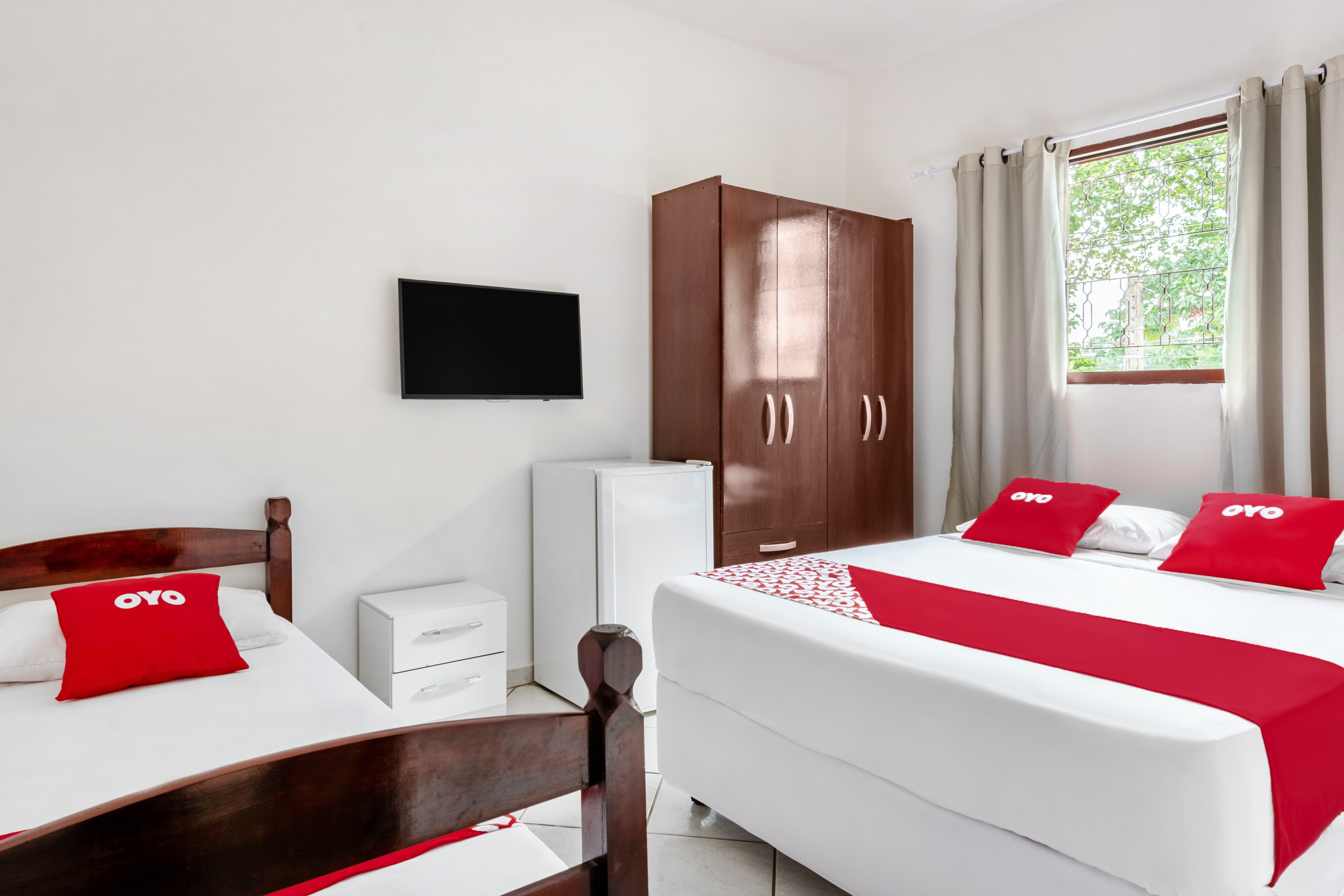 Triple with Double Bed